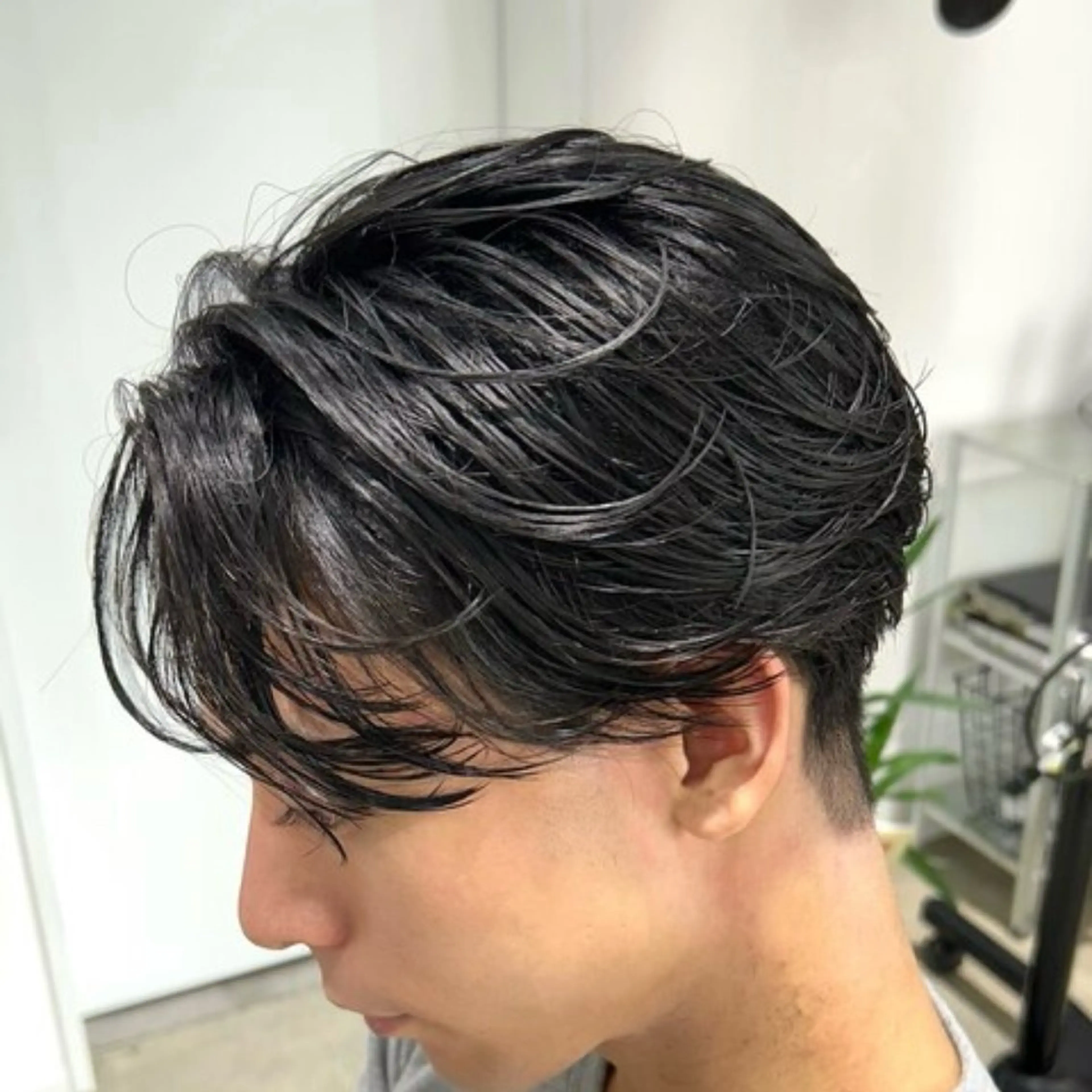 パーマ パーマ Men's salon Plug 船橋店所属・船橋駅5分/ PLUG/リョウガのヘアスタイル