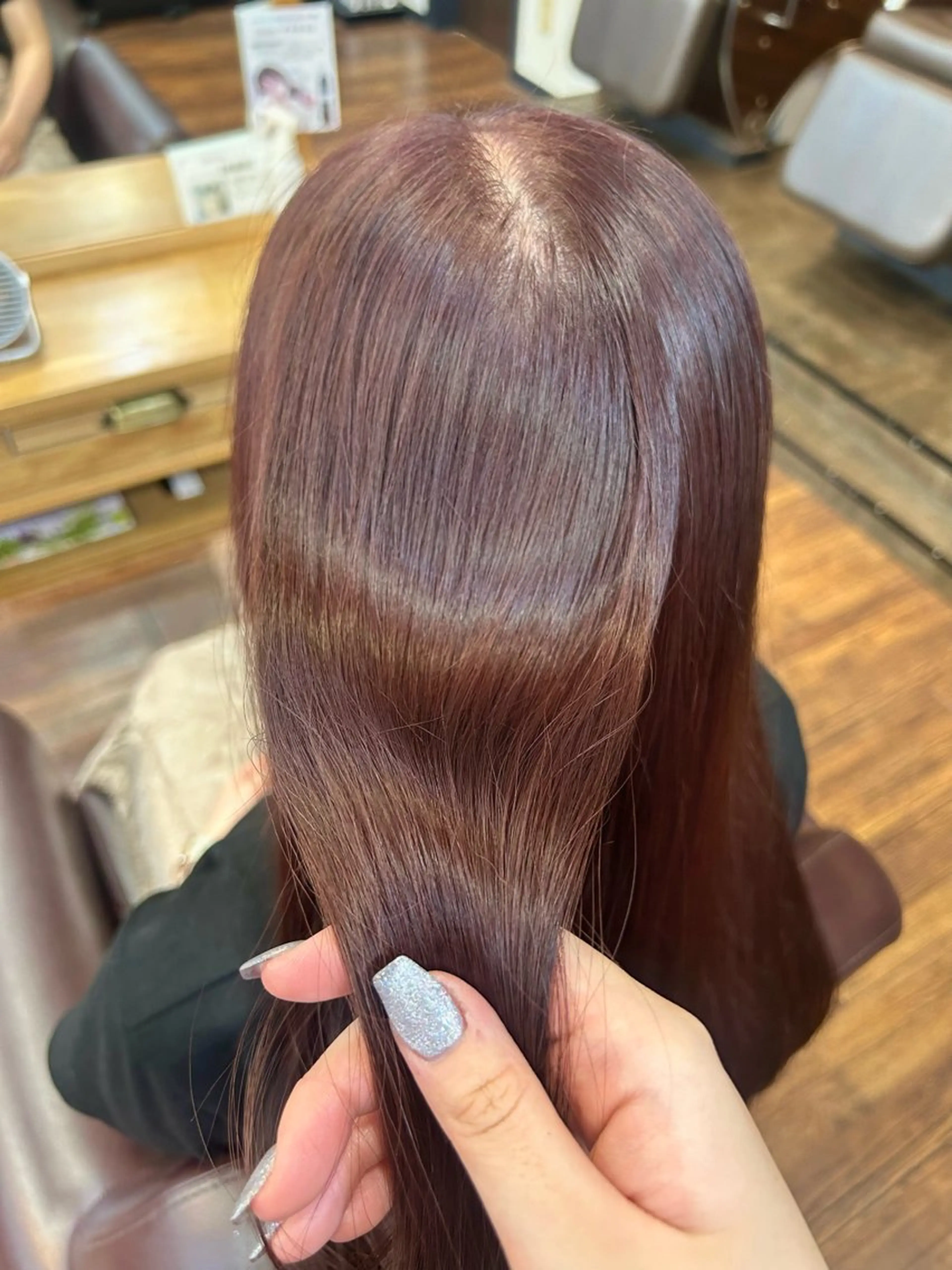 カラー 透明感カラー🫧 🎀美帆のヘアスタイル