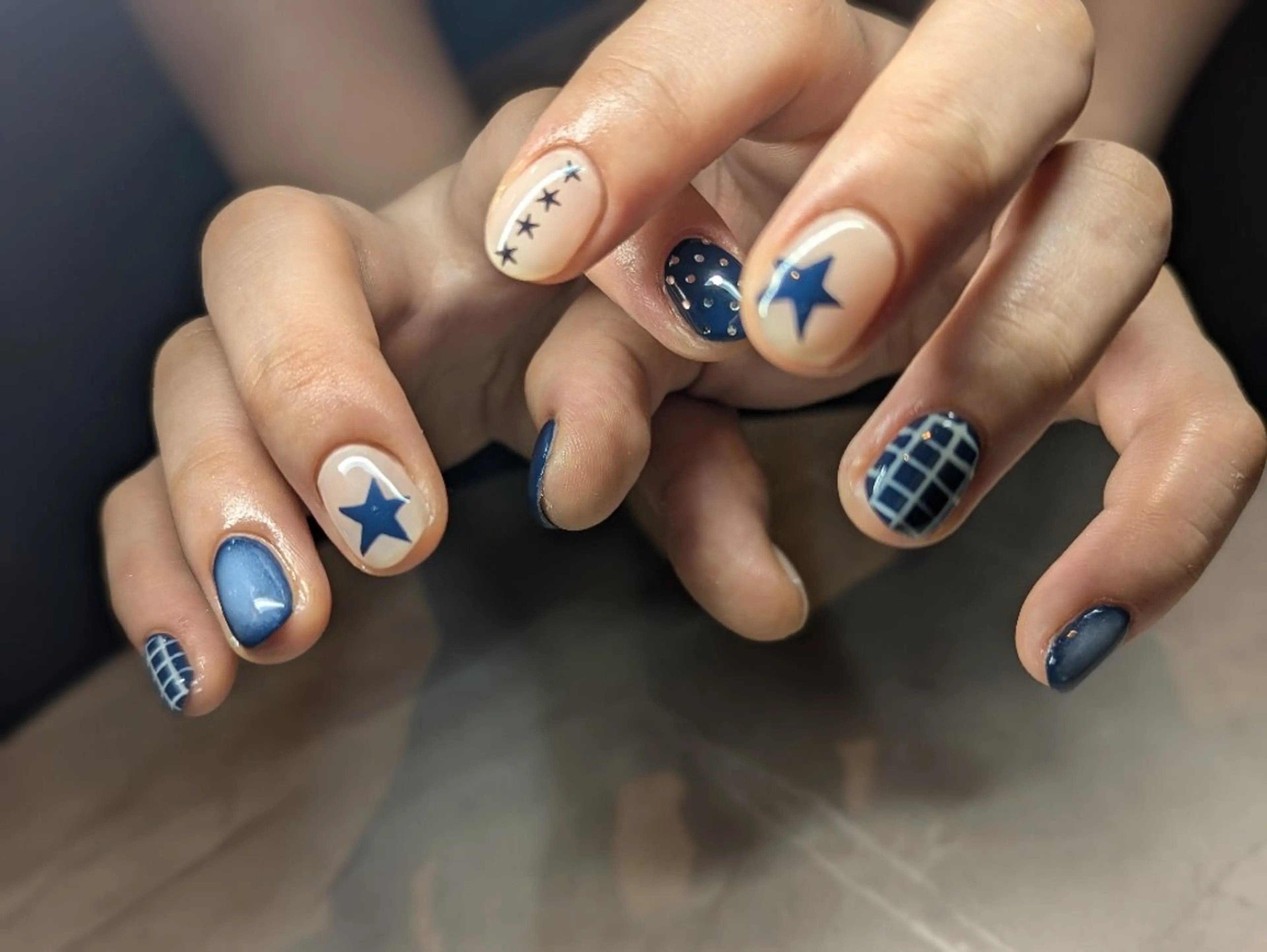 ネイル ハンドネイル Nailsalon BEeR。のネイルデザイン