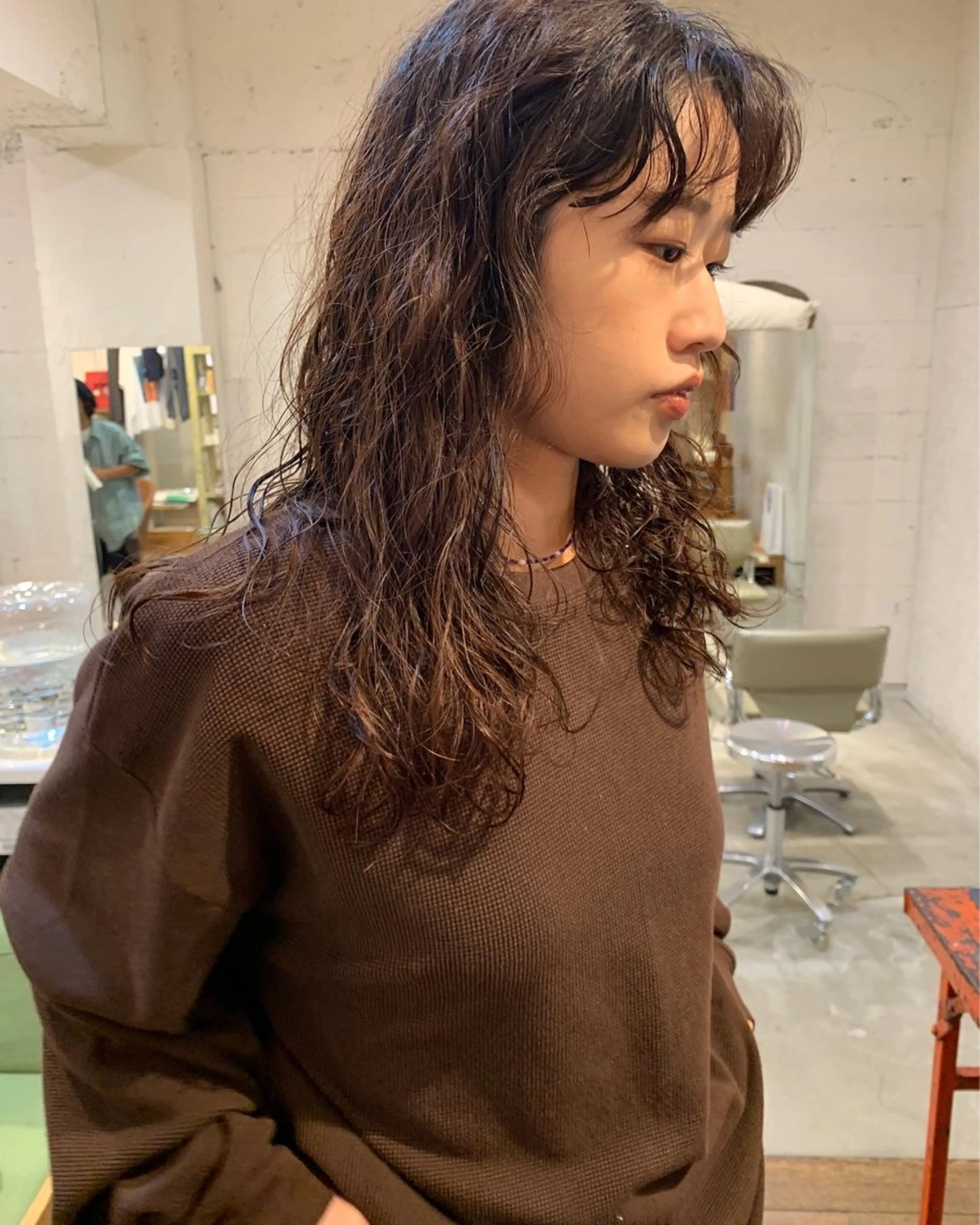 ミディアム パーマ ミディアムパーマ 【takk】 ナカヤママサヨシのヘアスタイル