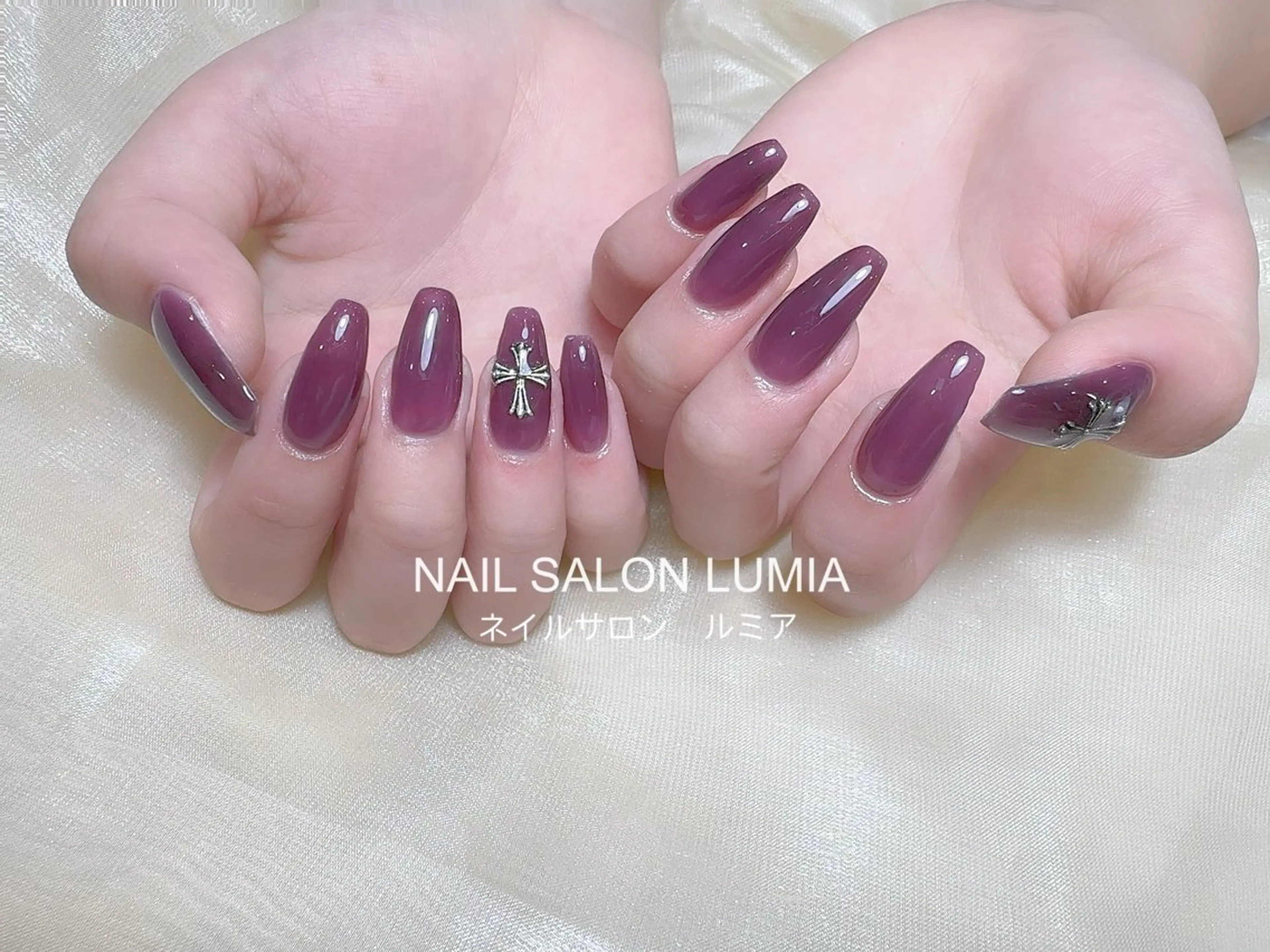 ネイル ハンドネイル ネイルサロン ルミア Lumia 店長のネイルデザイン