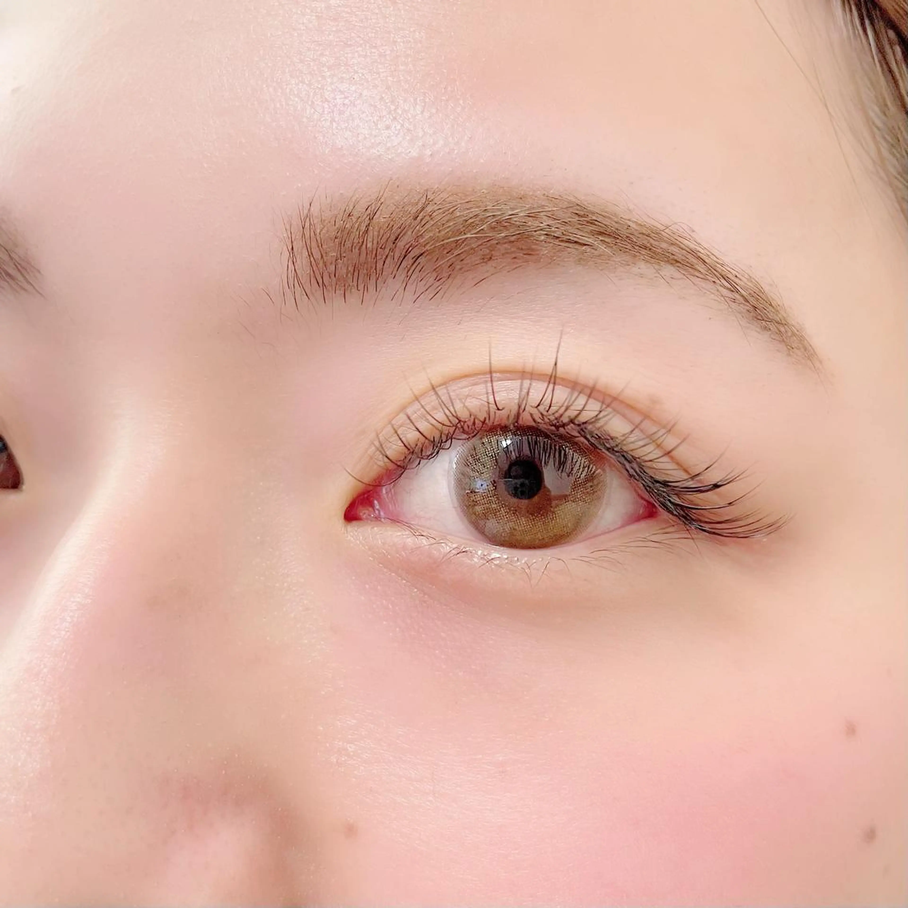 フラットラッシュ80本までリペア⚠️3week以内の写真
