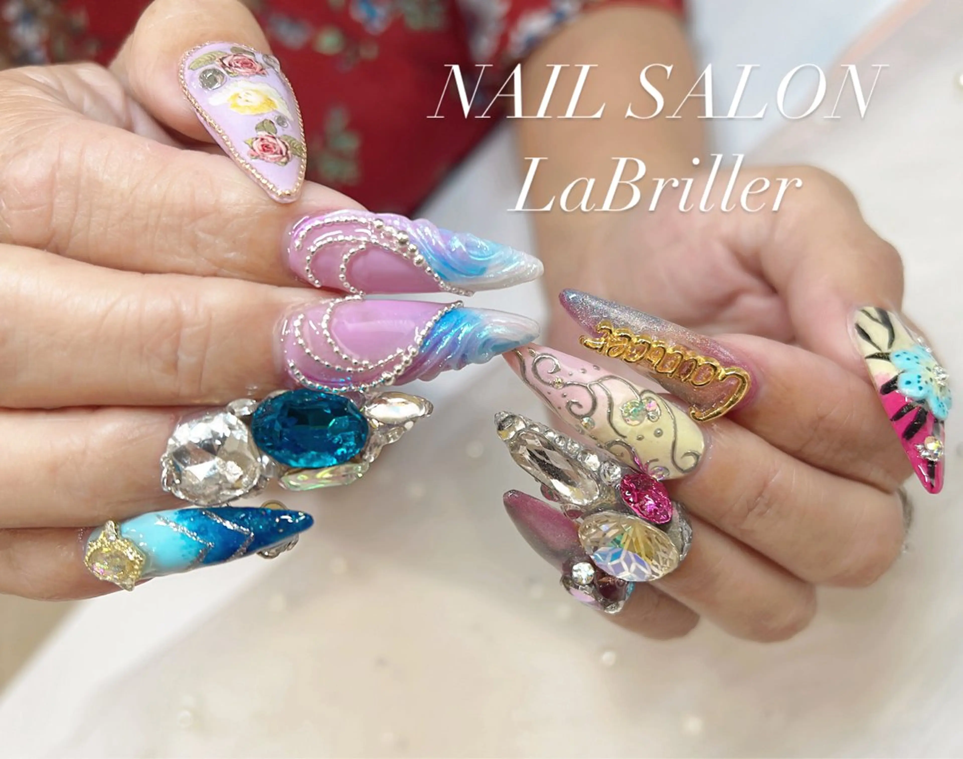 ネイル ハンドネイル 《LB》ラブリエ Nail&eyeのマツエク・マツパデザイン