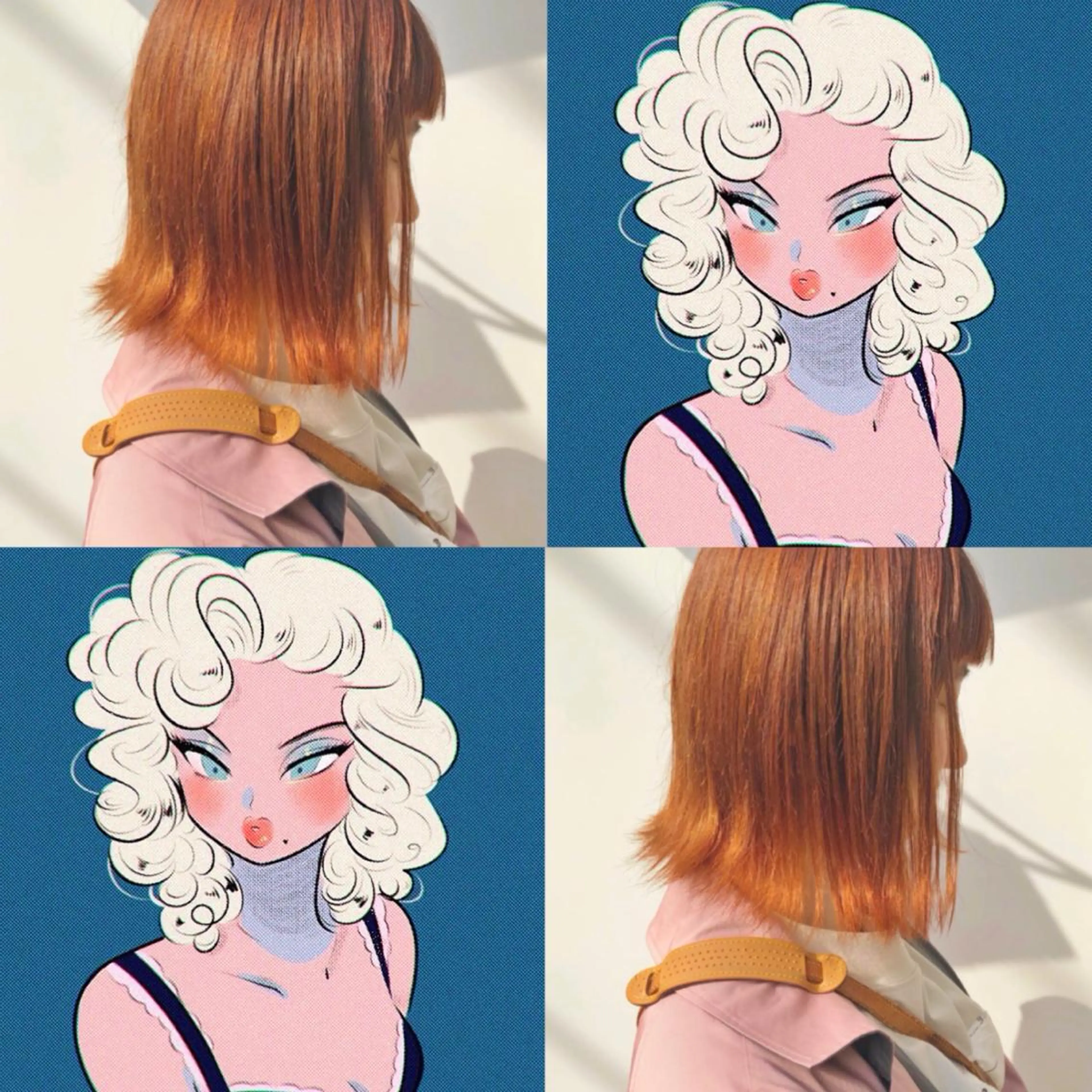 セミロング レイヤーカット指名 No.1💖マユカのヘアスタイル