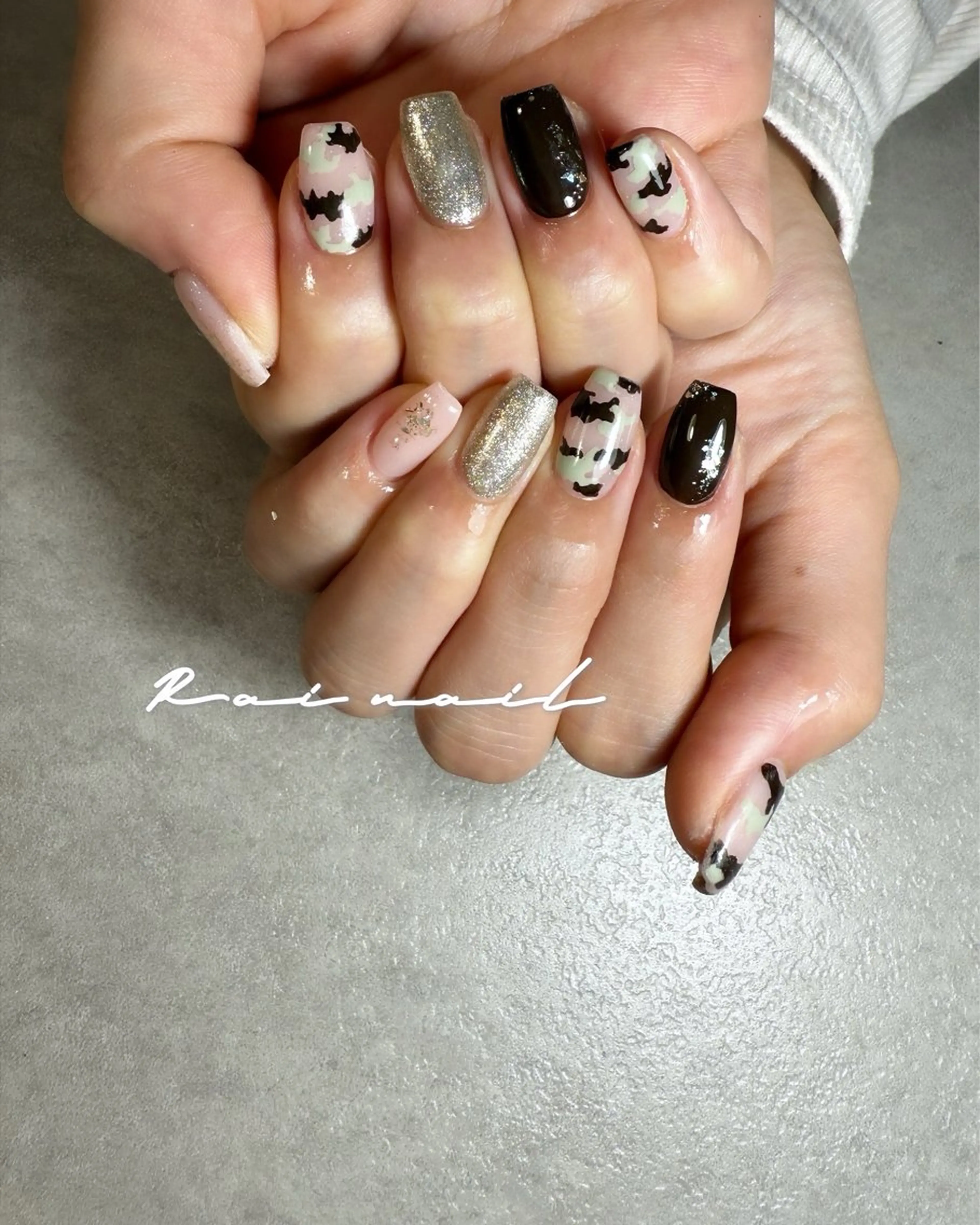 ネイル Rai nail_ Risaのネイルデザイン