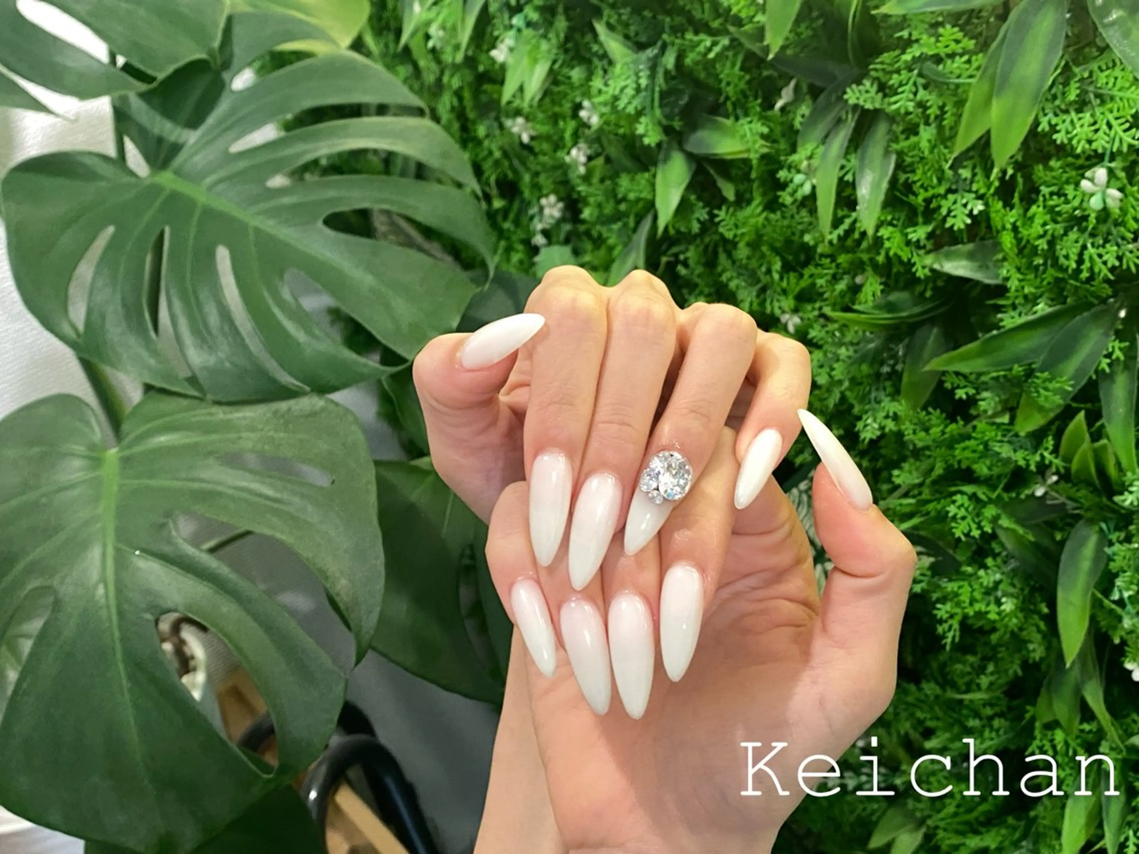 ネイル ハンドネイル 閨匠ビューティサロン 銀座店のネイルデザイン