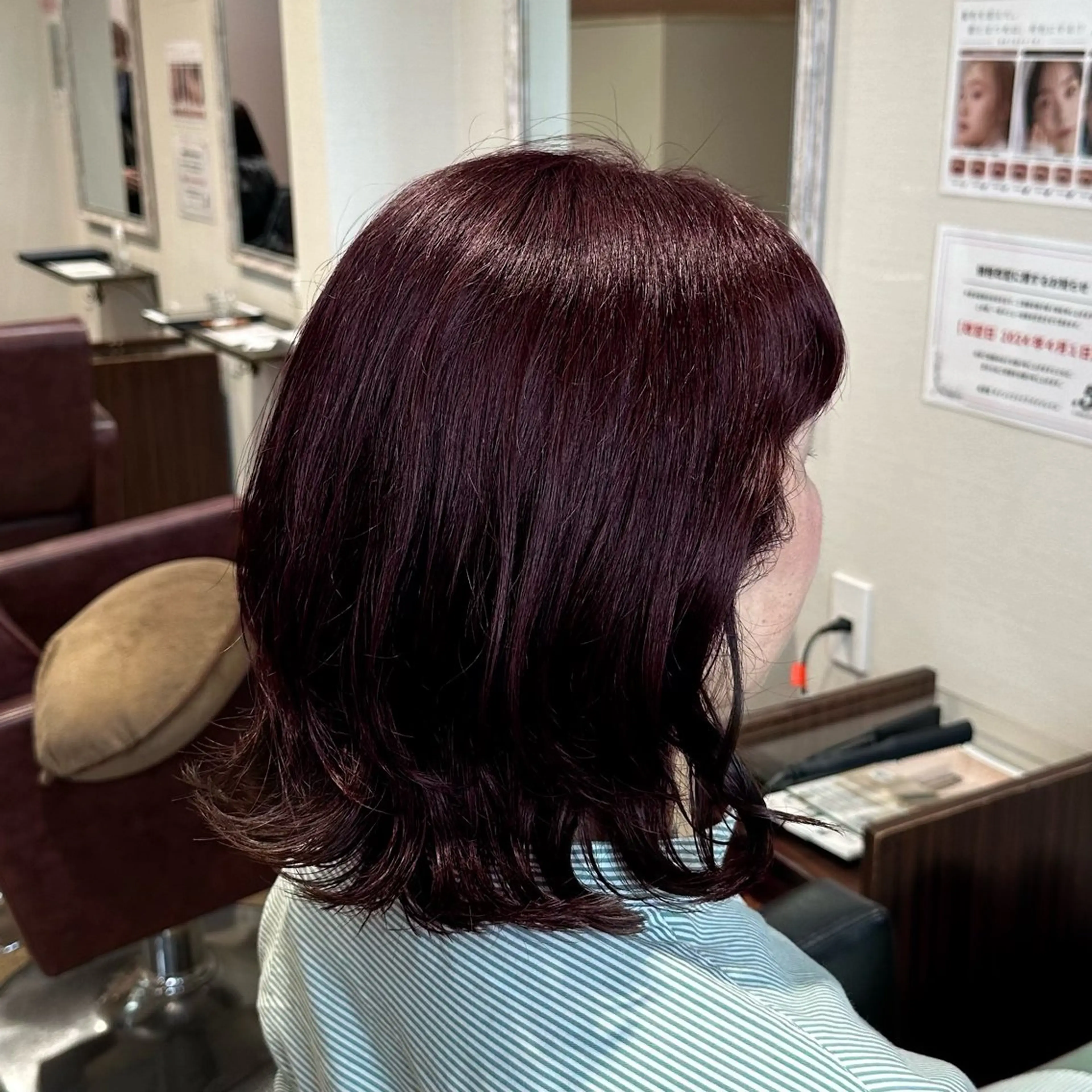 ミディアム カラー ブリーチ ダブルカラー ブリーチなしカラー カット ヘアカラー トリートメント 柔らかいcolor ￤韓国￤🩰マユ🩰のヘアスタイル
