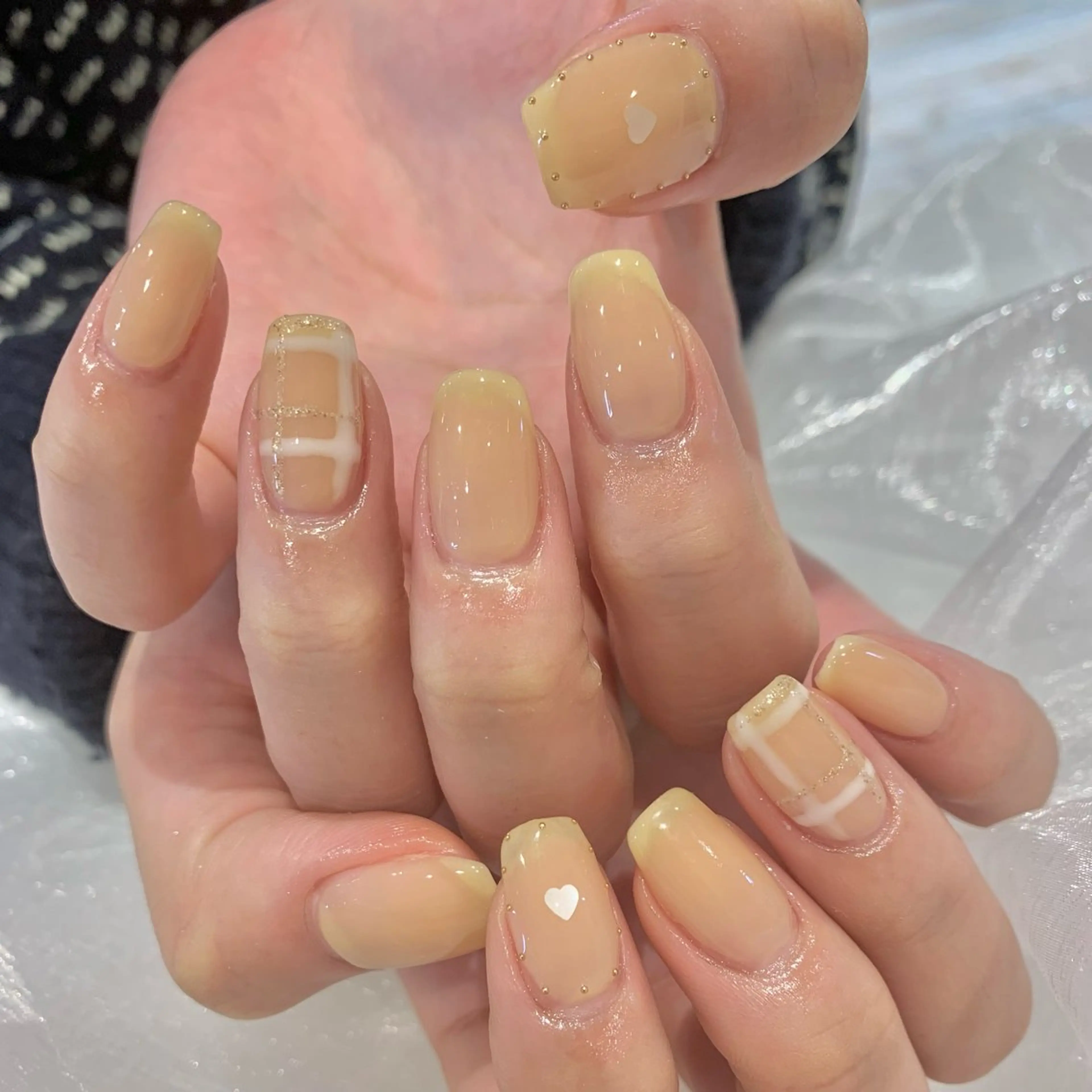 ネイル ハンドネイル nailist🍒 ヤマザキのネイルデザイン