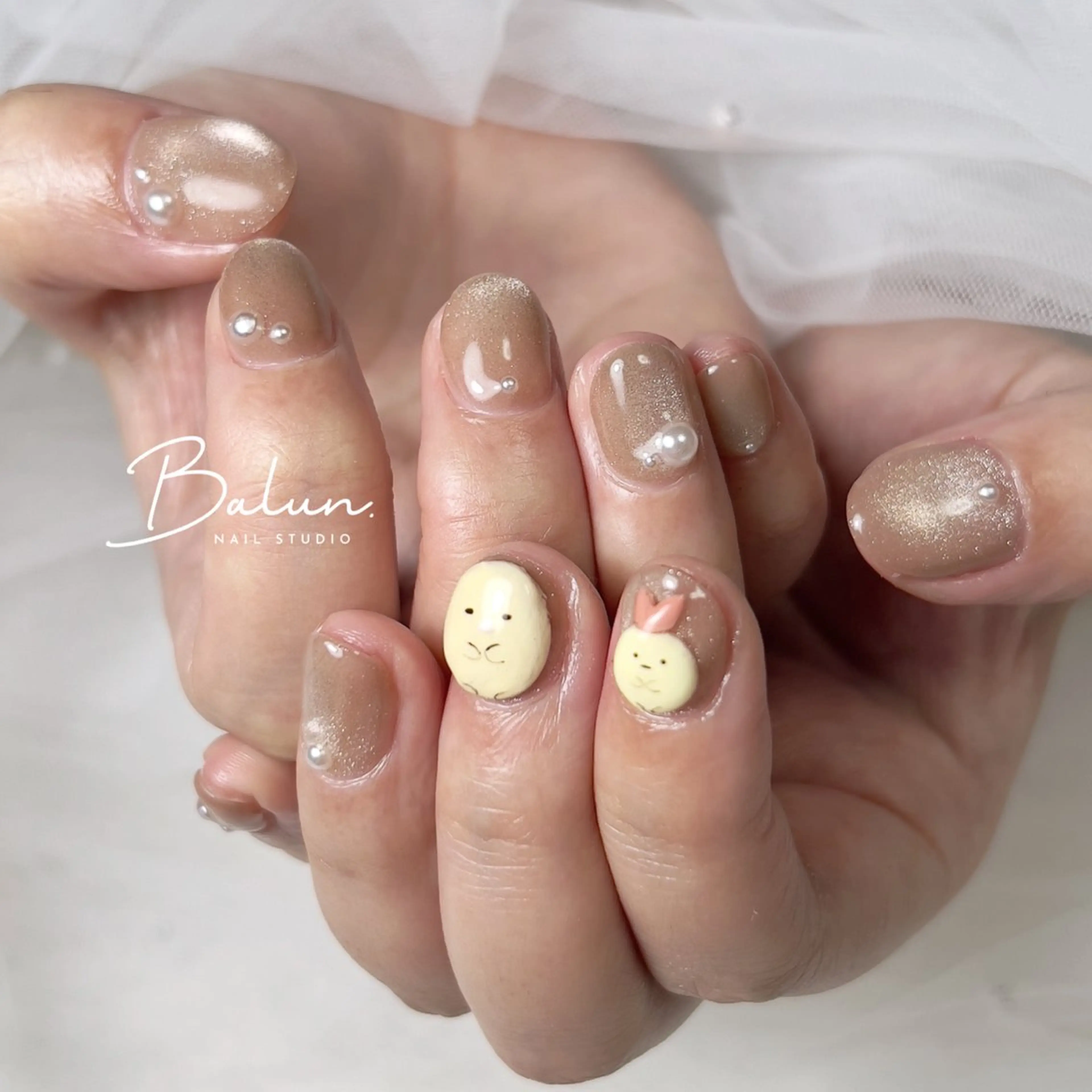 ネイル ハンドネイル balun. nailのネイルデザイン