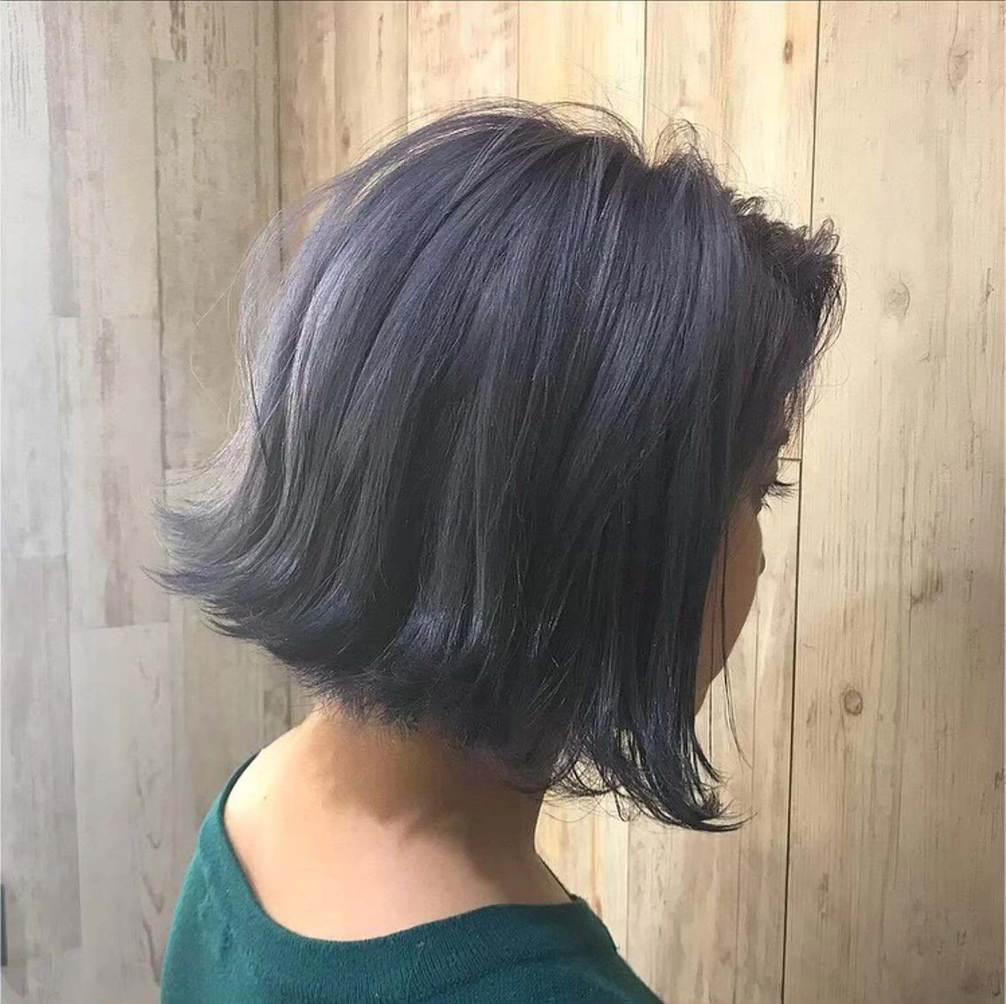 ショート カラー ヘアアレンジ 🌿艶髪カラー のプロ安川🌿のヘアスタイル