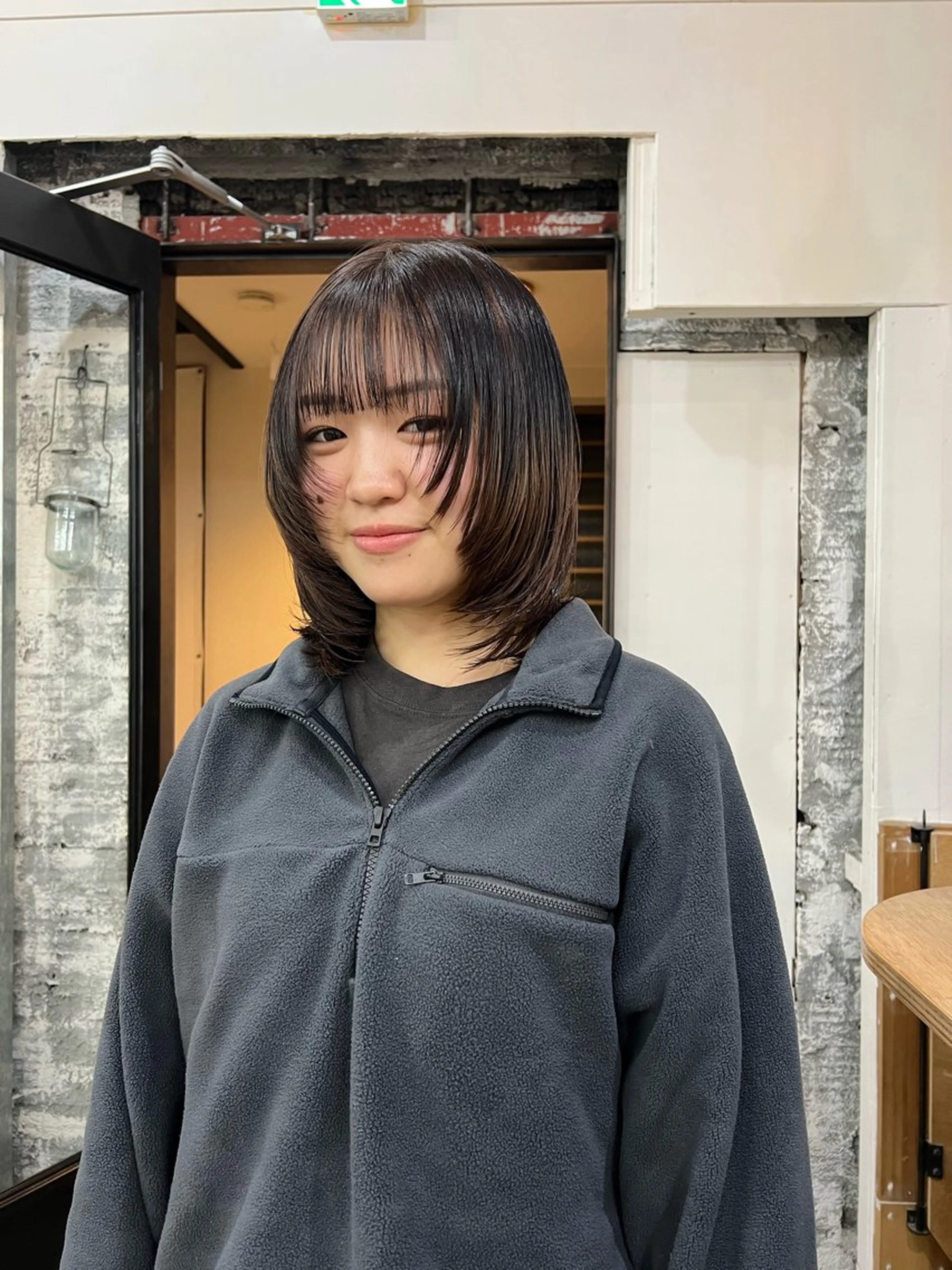 ミディアム カット トリートメント 🌈いけだ あみ🌷のヘアスタイル