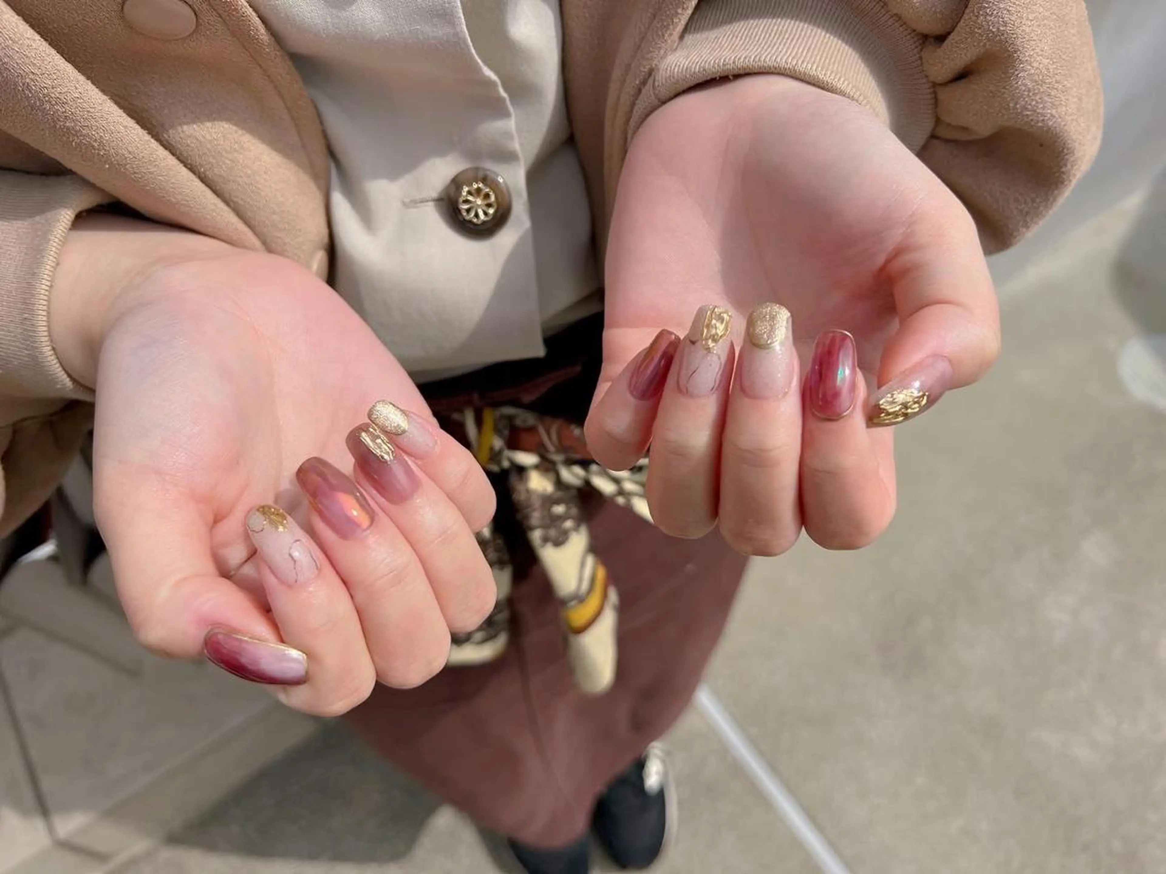 ネイル ハンドネイル MH Nailのネイルデザイン