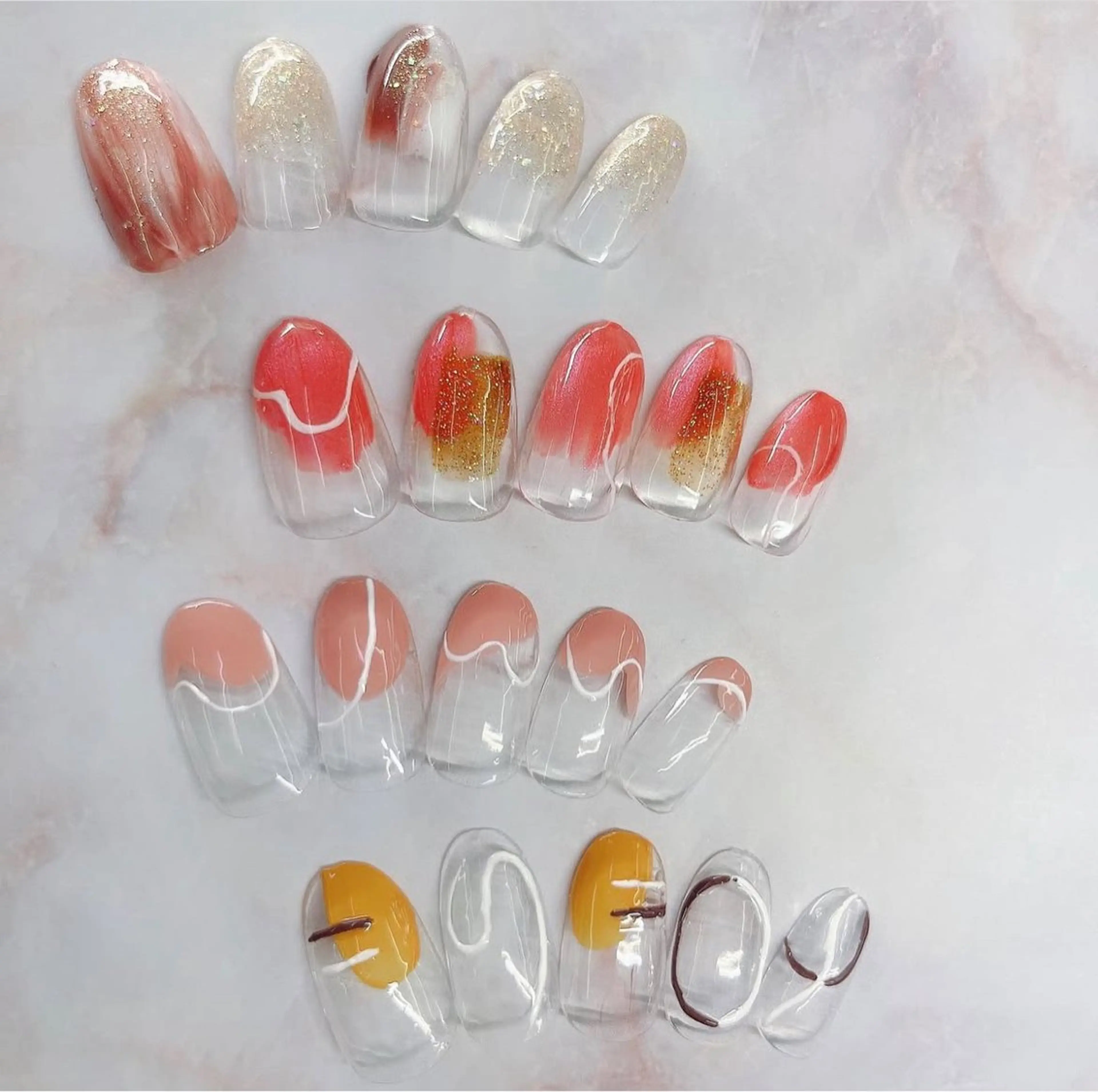 ネイル ハンドネイル Van Nail 本厚木店所属・Van Nail Salonのネイルデザイン