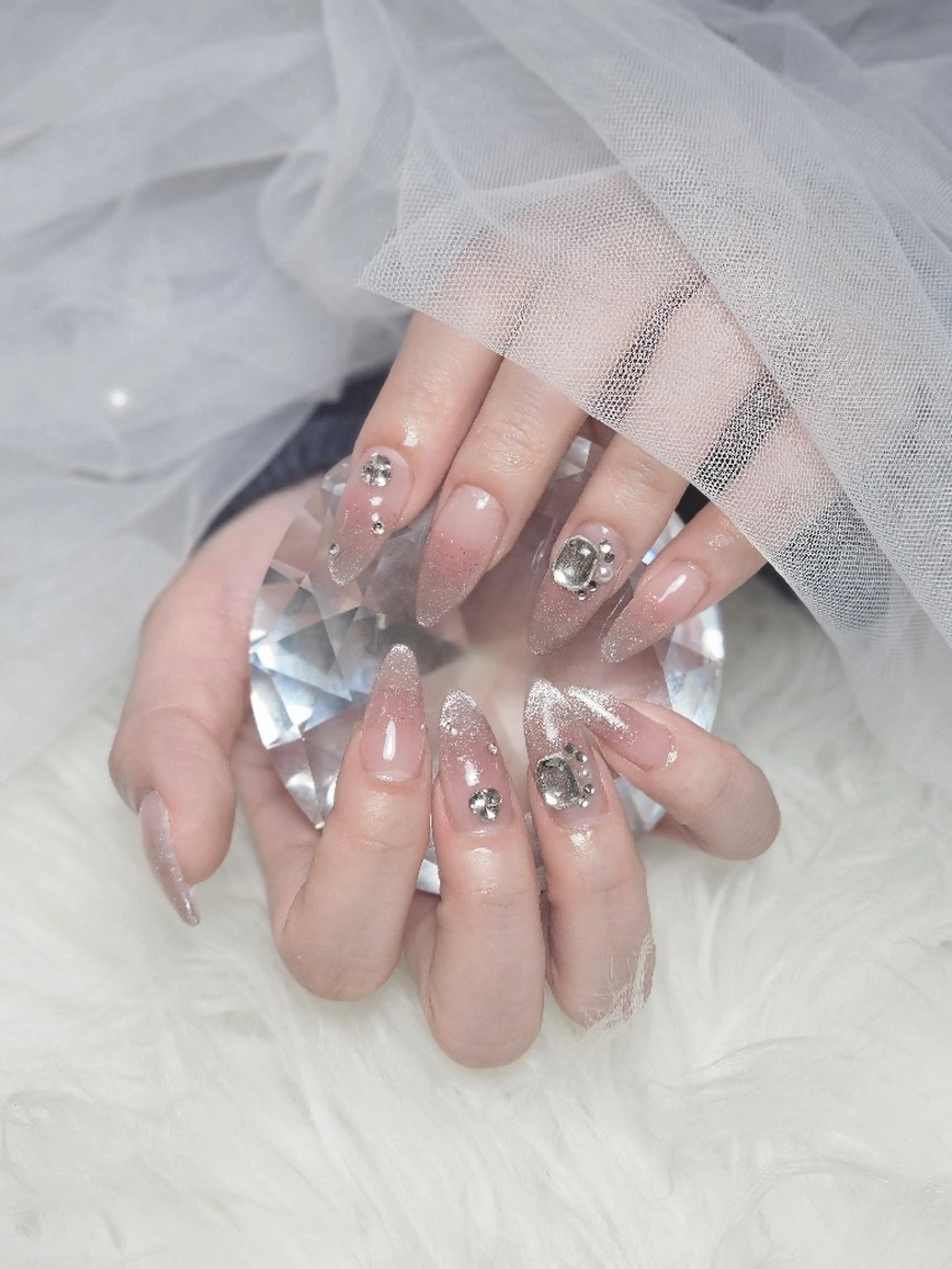 ネイル lisse所属・京免 もものネイルデザイン