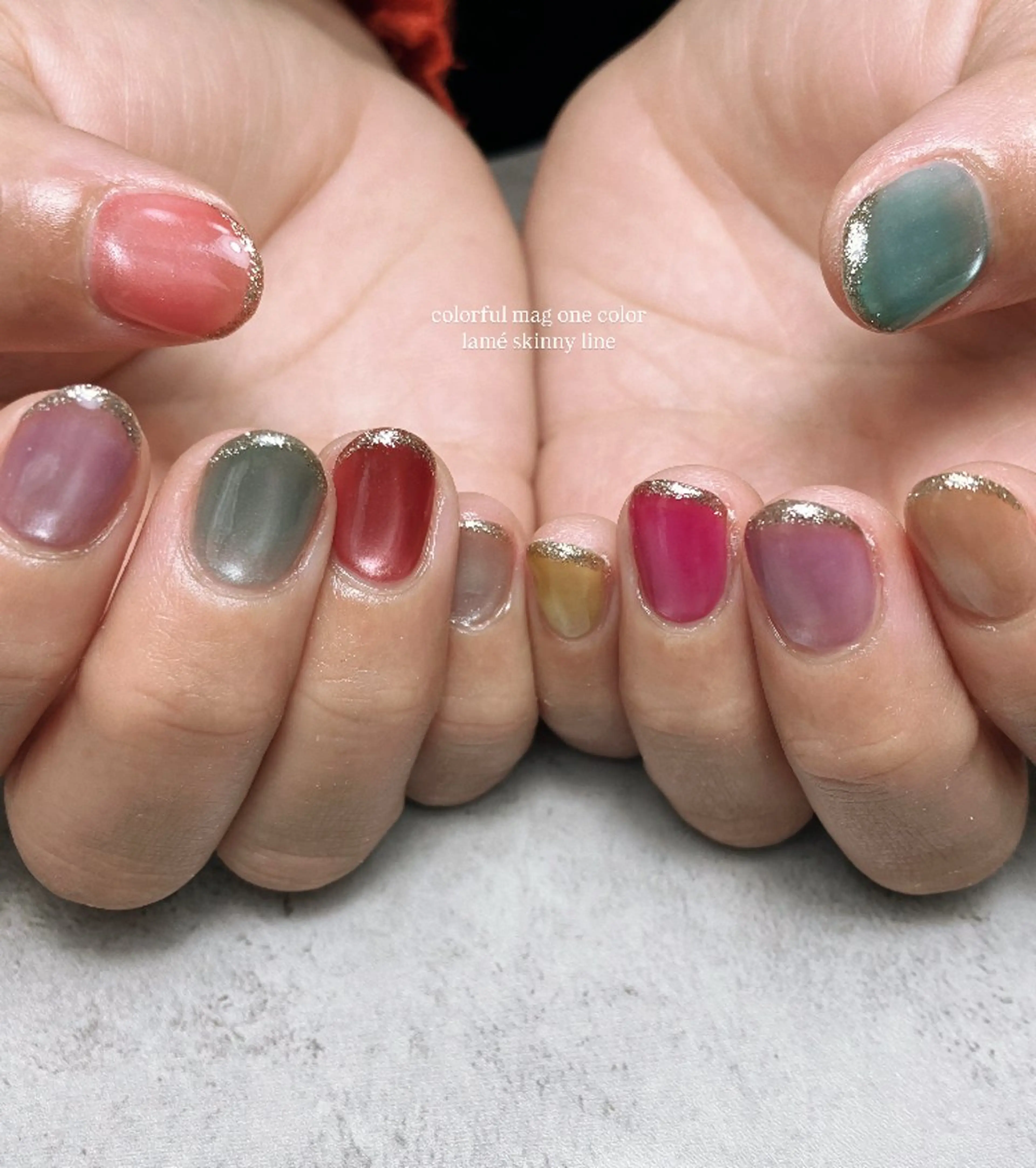 ネイル RURI NAILのネイルデザイン