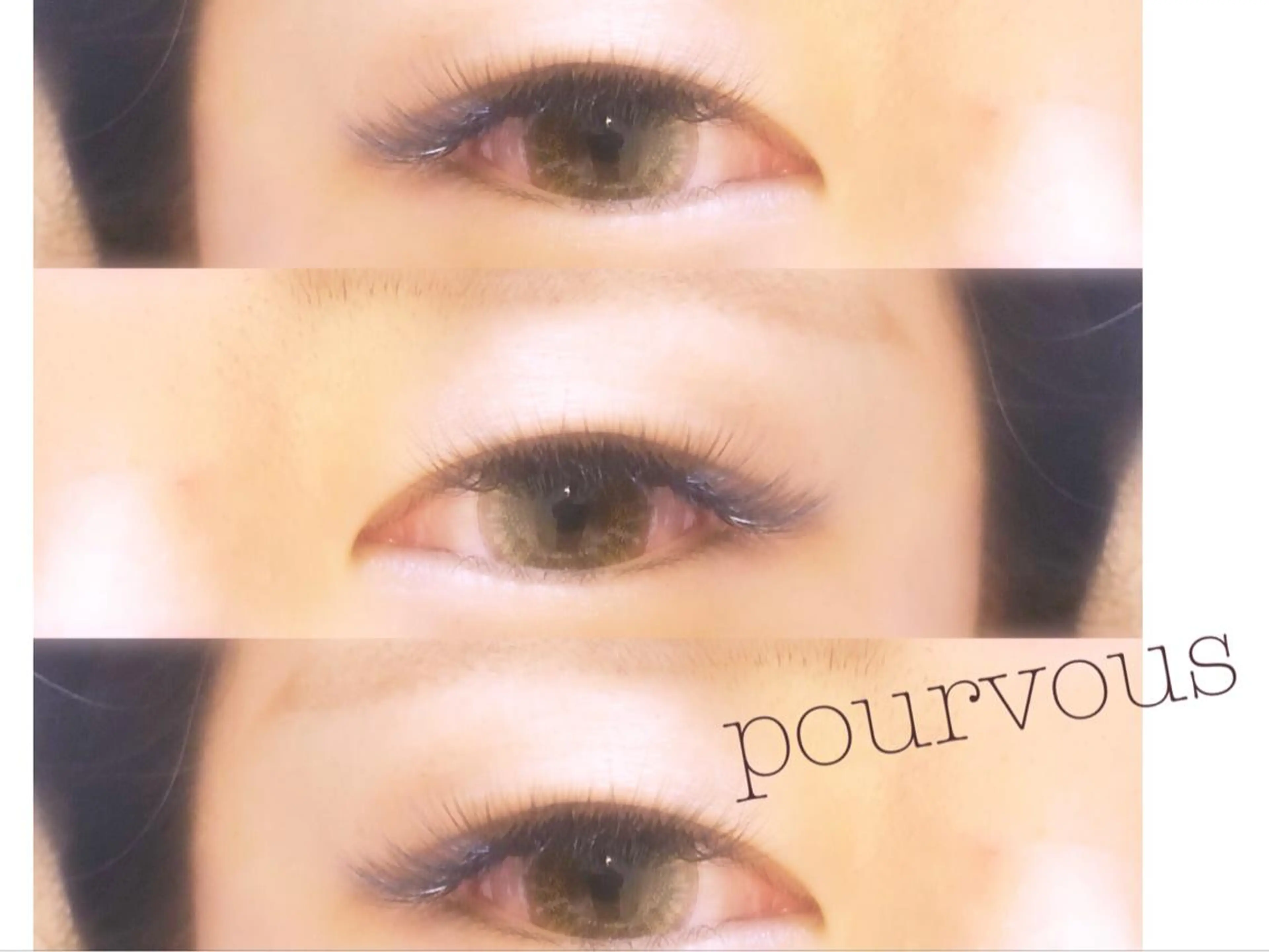 マツエク・マツパ pour voursのマツエク・マツパデザイン