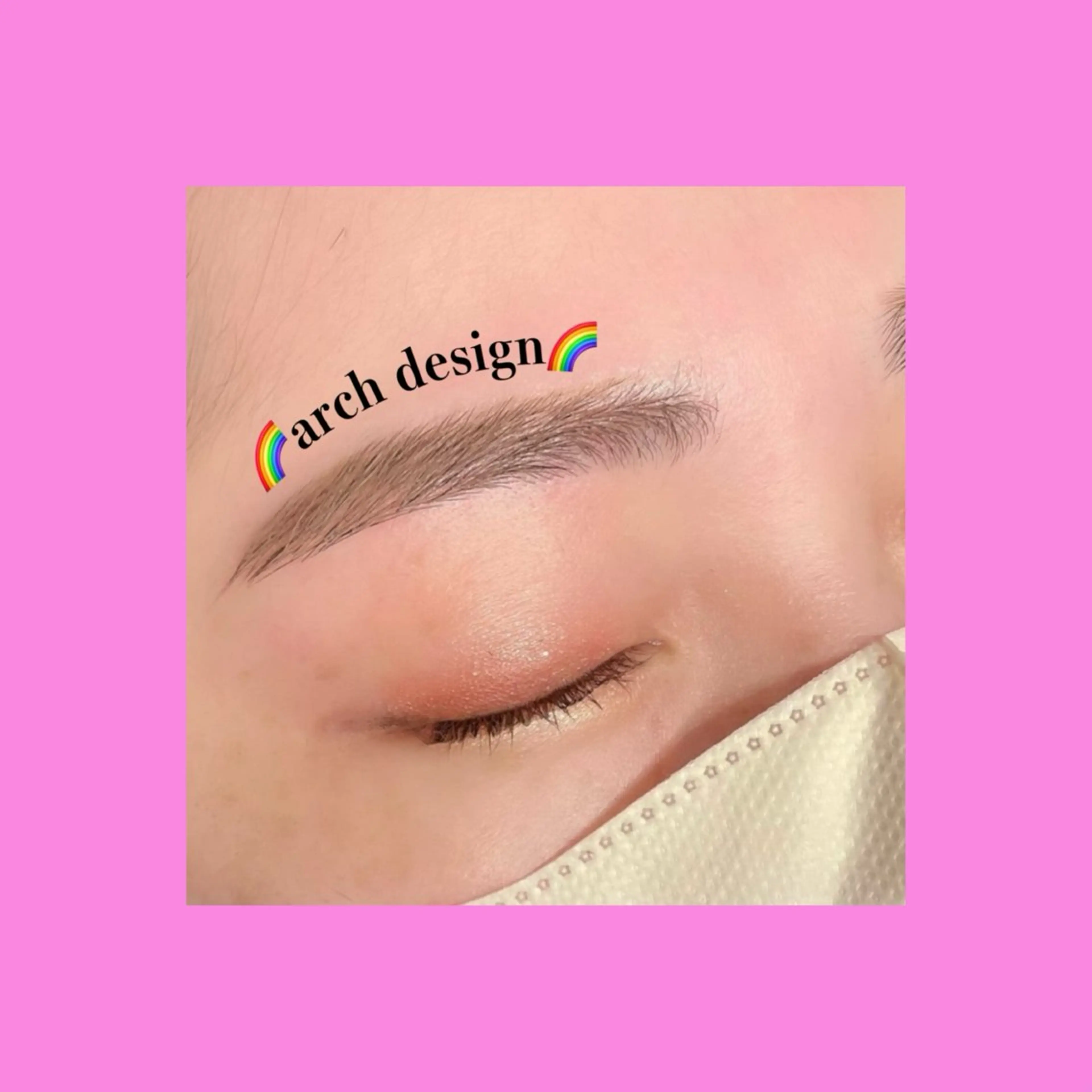 アイブロウ ☁️Sara☁️ hair/eye🌈のマツエク・マツパデザイン