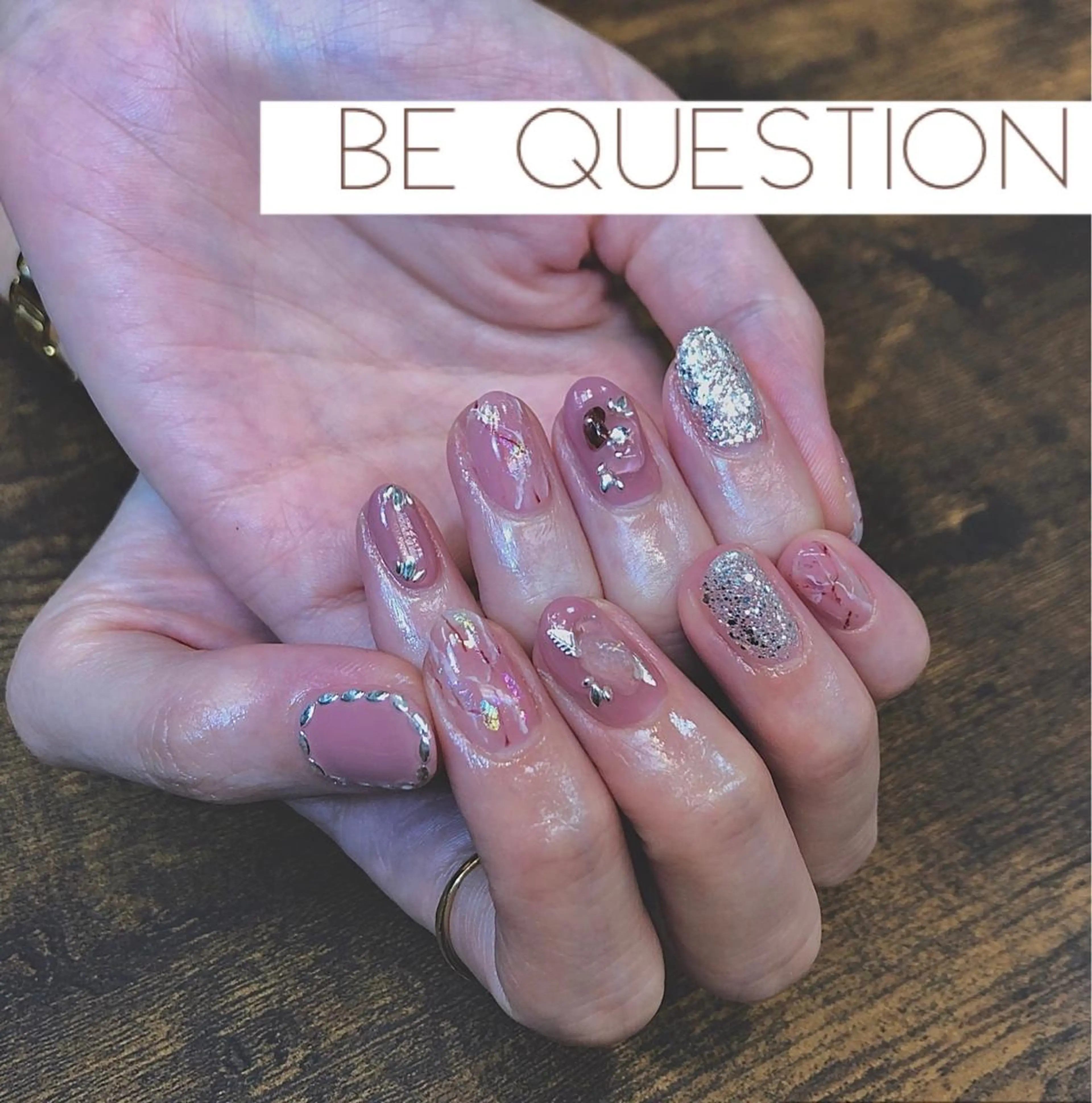 ネイル ハンドネイル ueki junのネイルデザイン