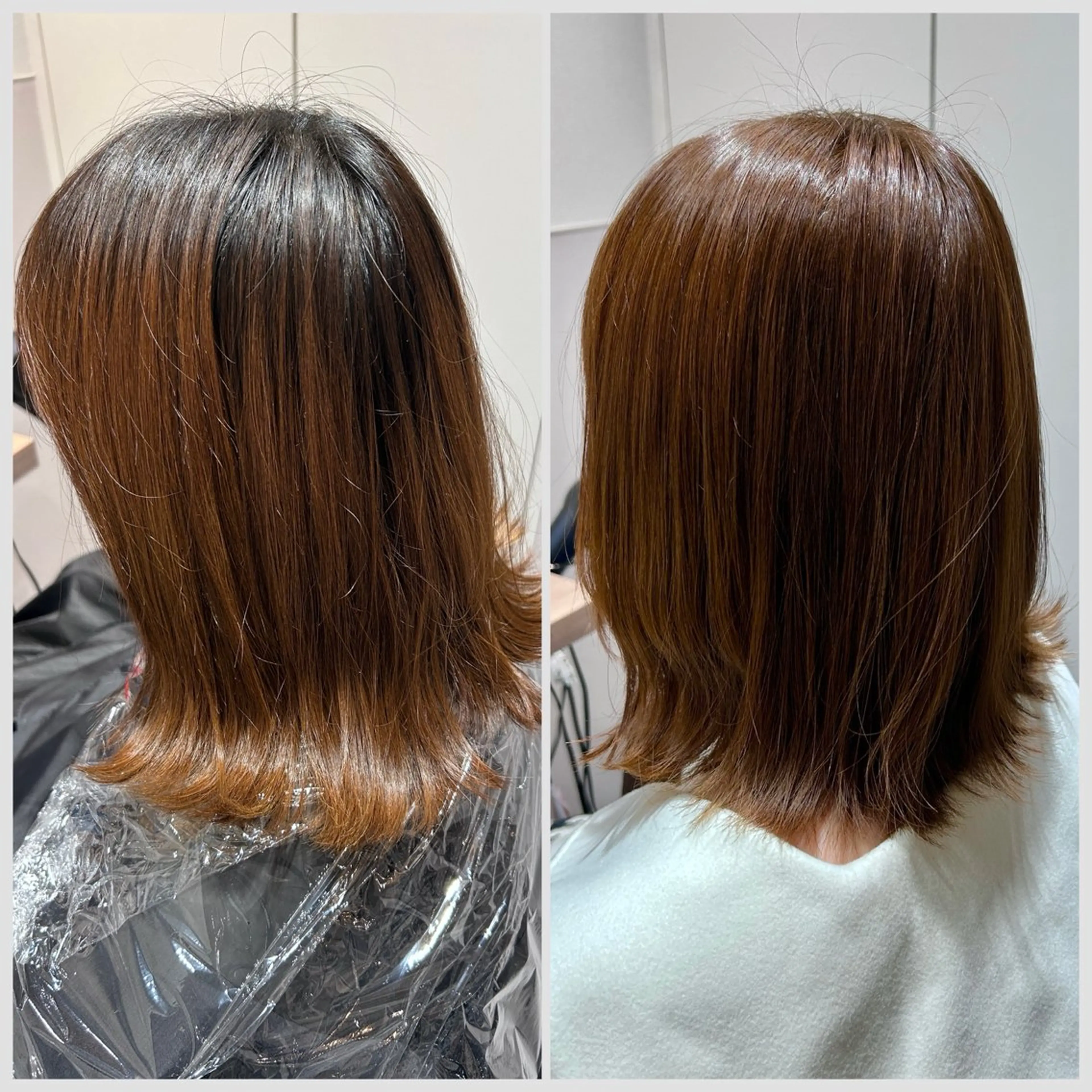 ミディアム カラー カット ヘアカラー SALOWIN 神戸三宮店所属・【三宮/ブリーチ なしカラー】高田祐也のヘアスタイル