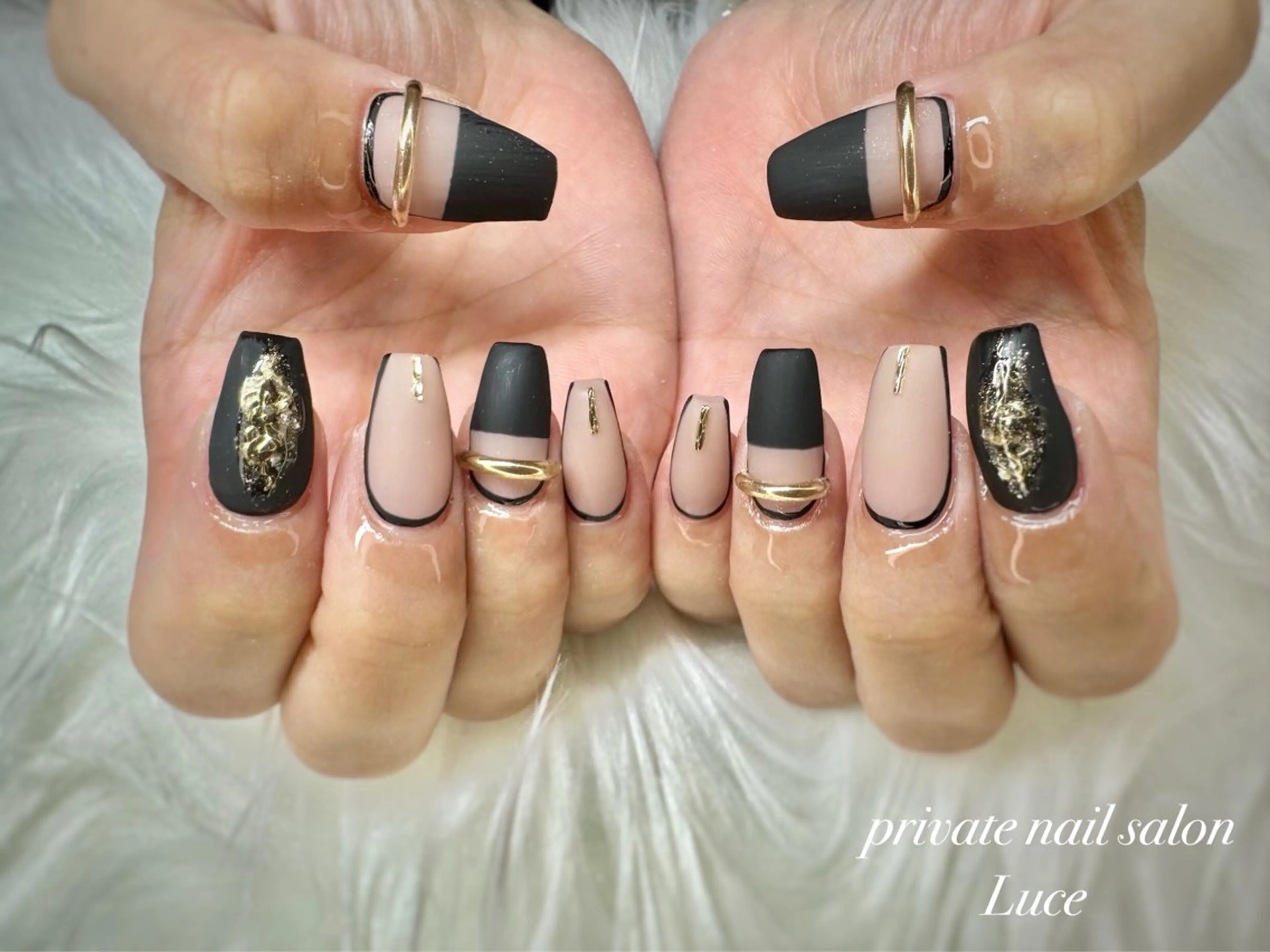 ネイル ハンドネイル nailsalon Luce🕊️のネイルデザイン