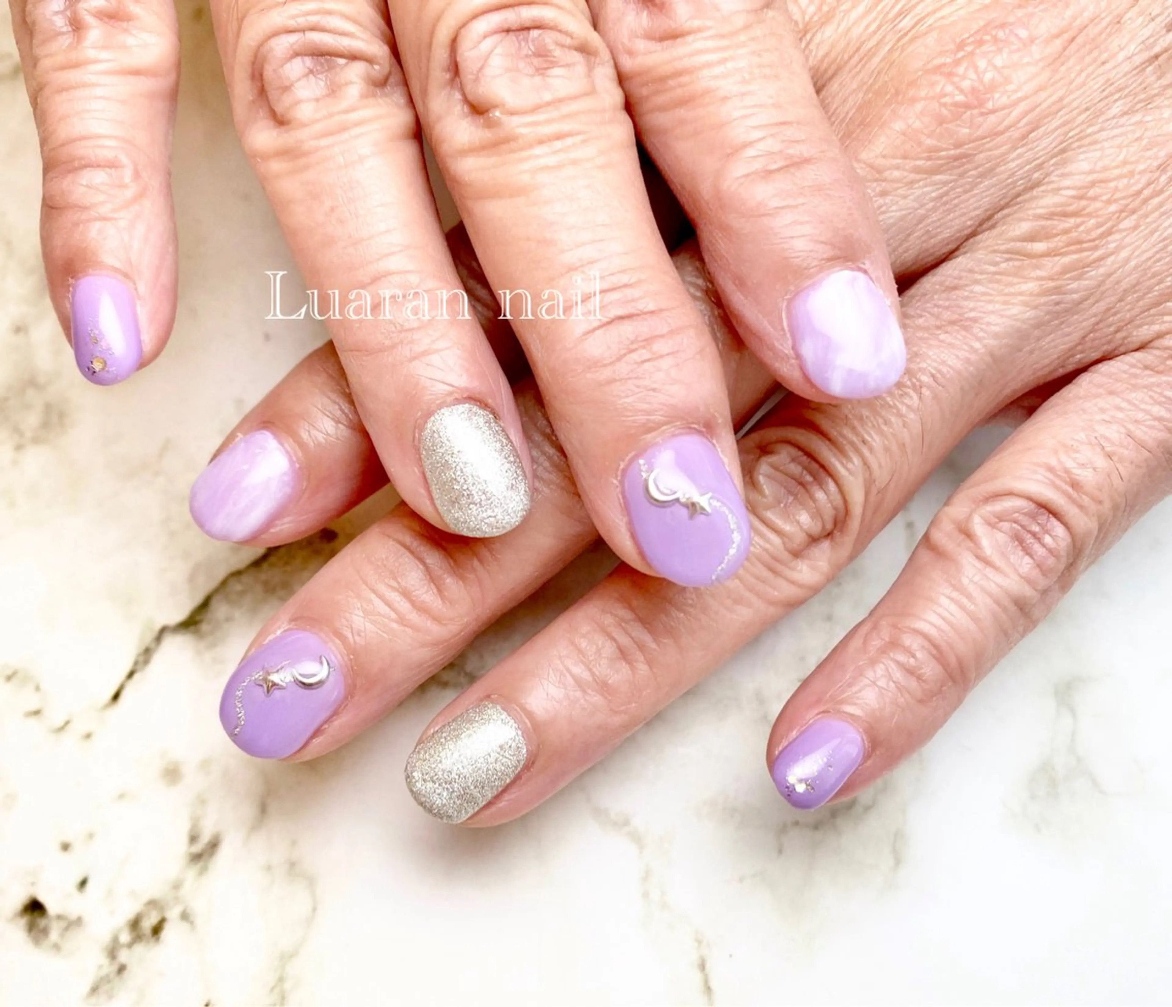 ネイル Luaran nailのネイルデザイン