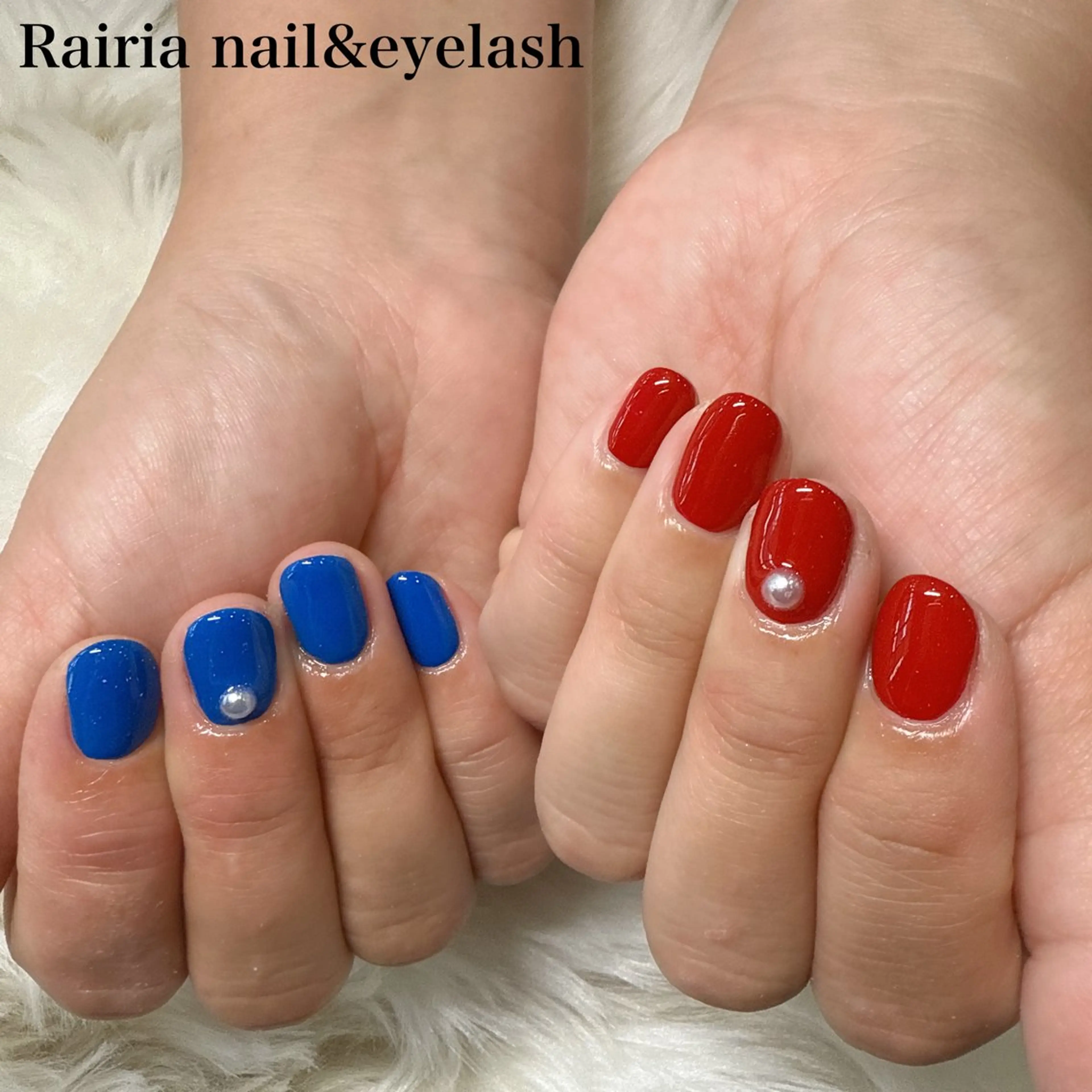 ネイル ハンドネイル Rairia   nail所属・屋敷 理奈のネイルデザイン