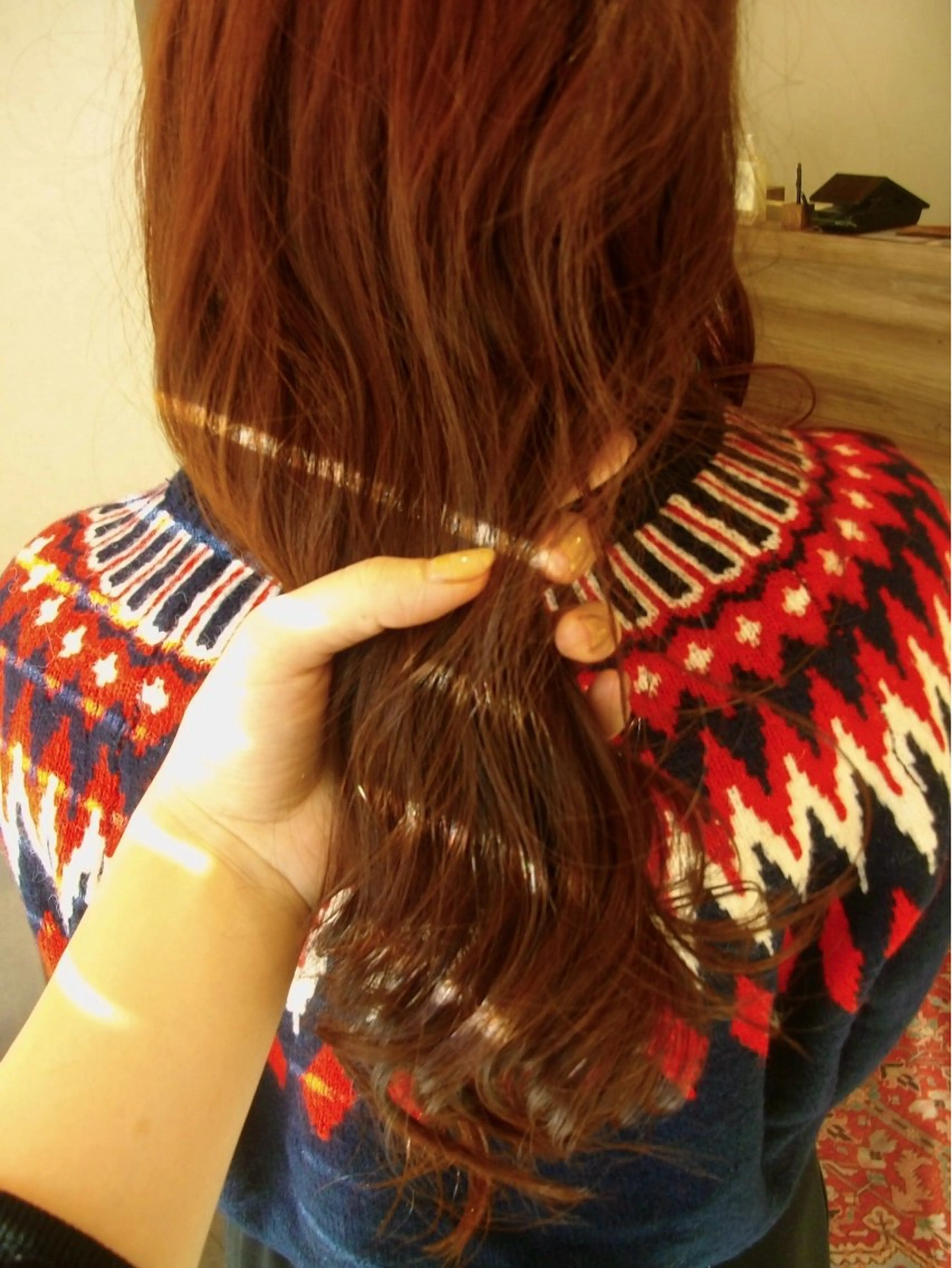 ロング カラー ヘアカラー 🌼カット/ 艶カラー/ナナミ🌼のヘアスタイル