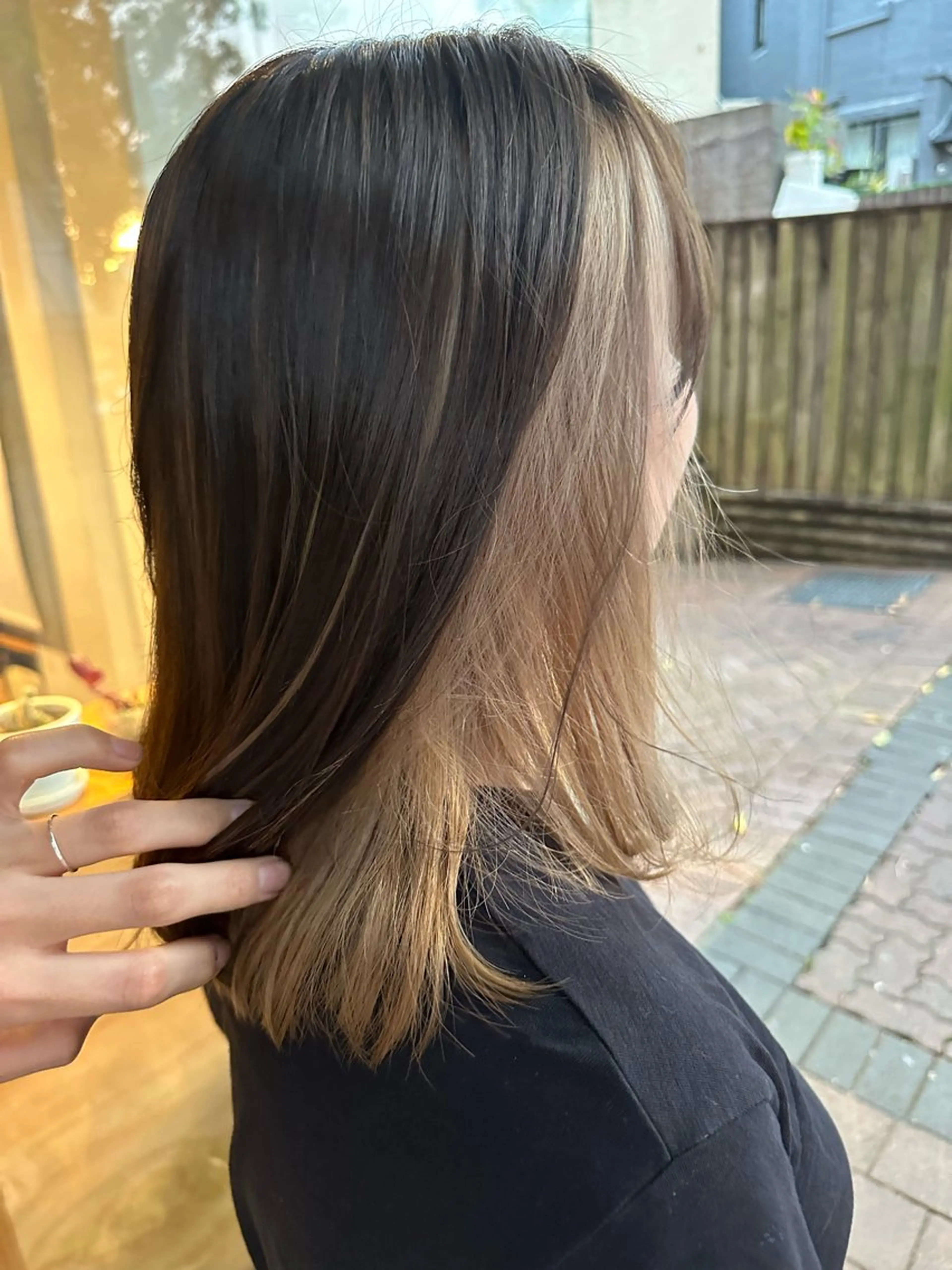 ミディアム カラー ヘアセット/艶カラー 💐nao.のヘアスタイル