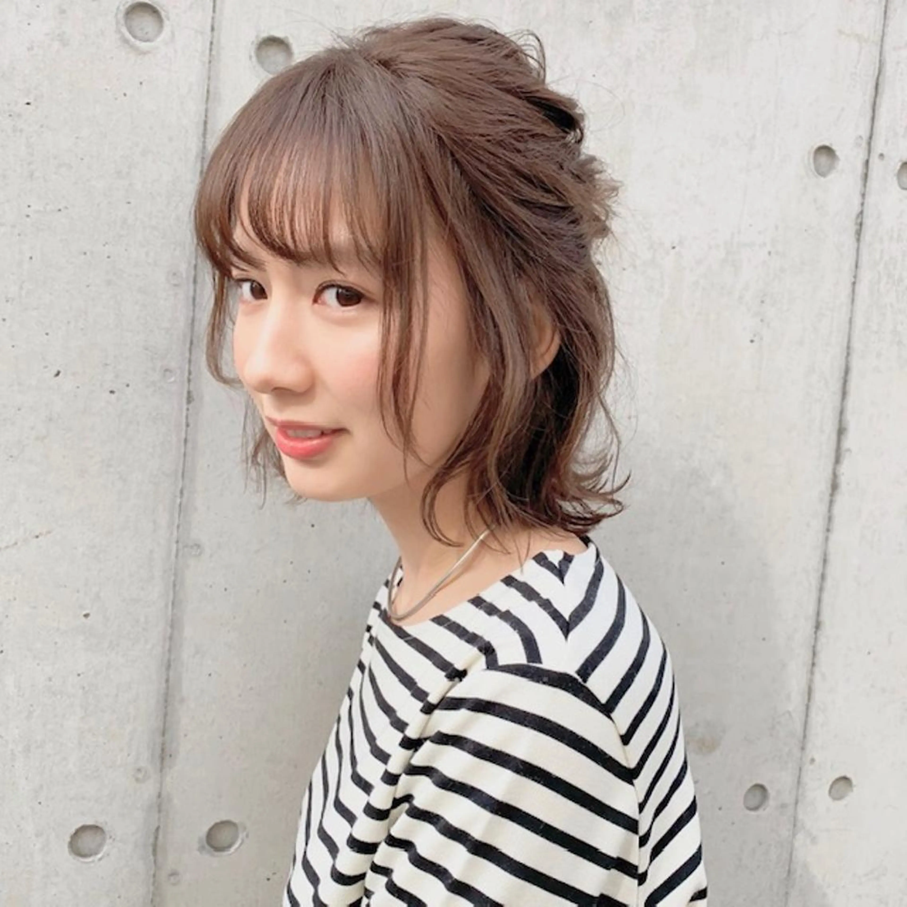 ミディアム park theSTANDARD所属・HARUKA ♡モデル募集中♡のヘアスタイル