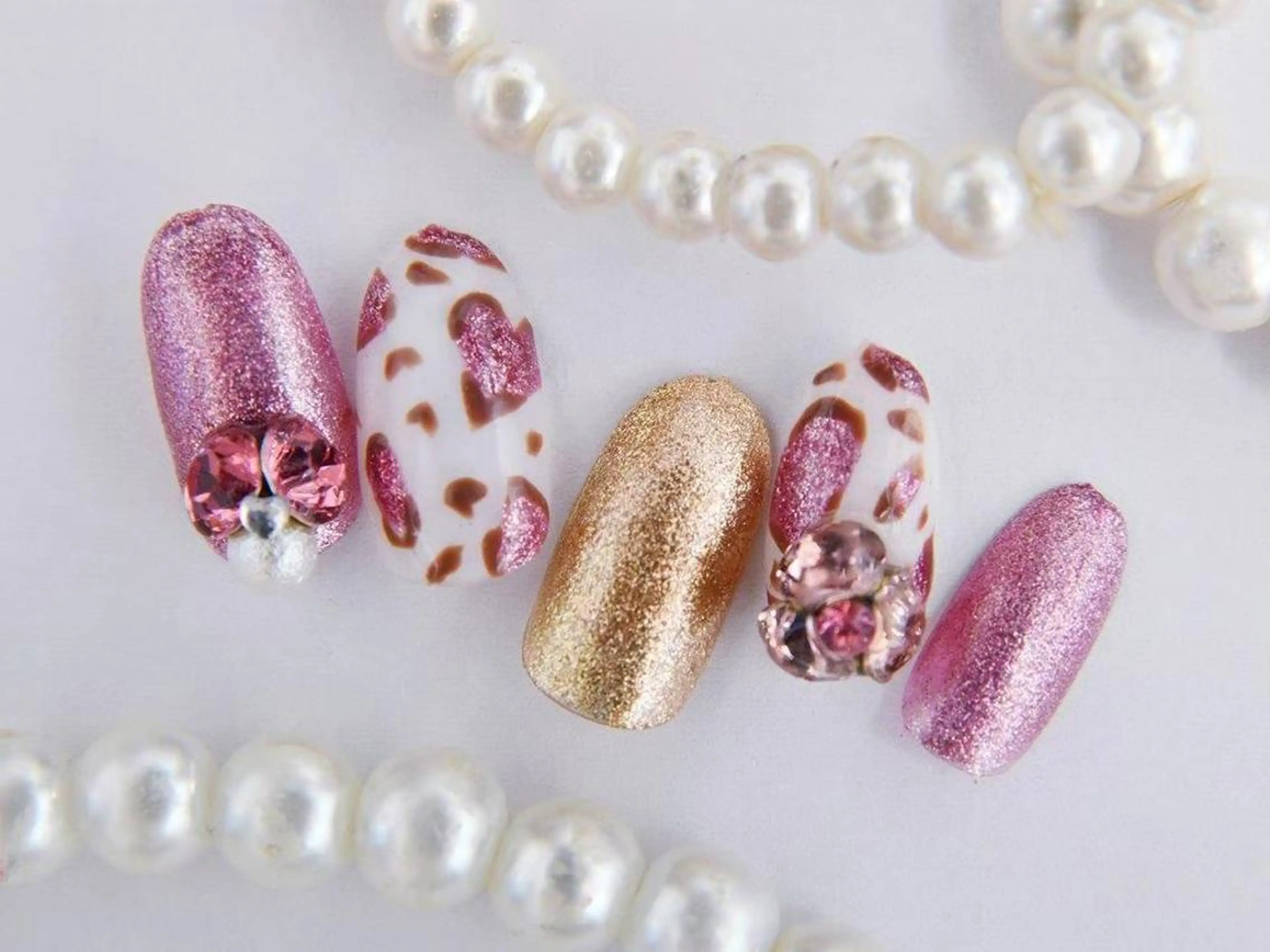 ネイル 桜ネイル 成人式 長さ出し フラッシュネイル フットネイル 💗🪽Tiary Nail🪽💗のネイルデザイン