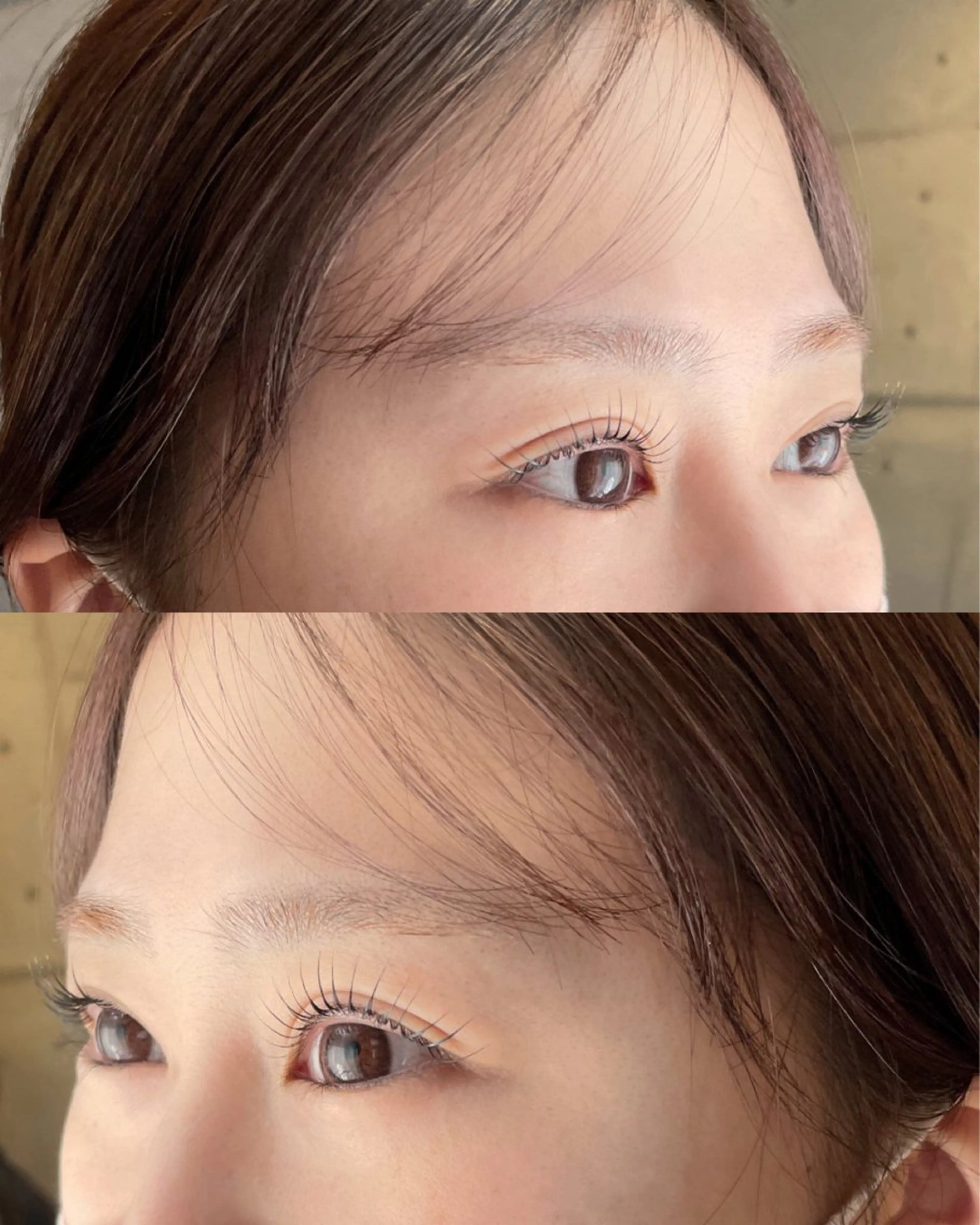 マツエク・マツパ Uni Maison Atelier所属・Kyoka 【EYE/BROW】のマツエク・マツパデザイン