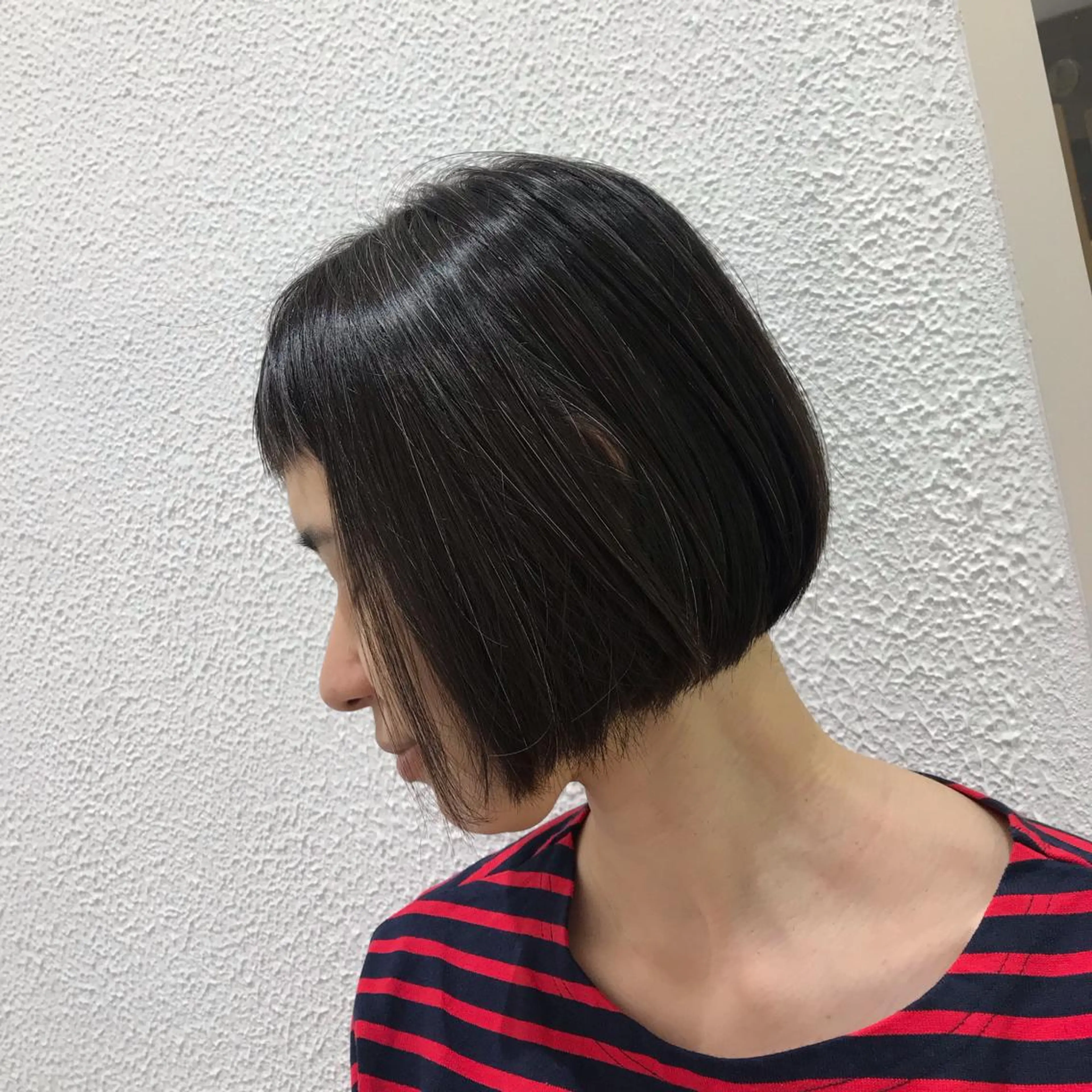 ショート ボブ ショートヘア カット ウエモト　タク ショート/レイヤーのヘアスタイル