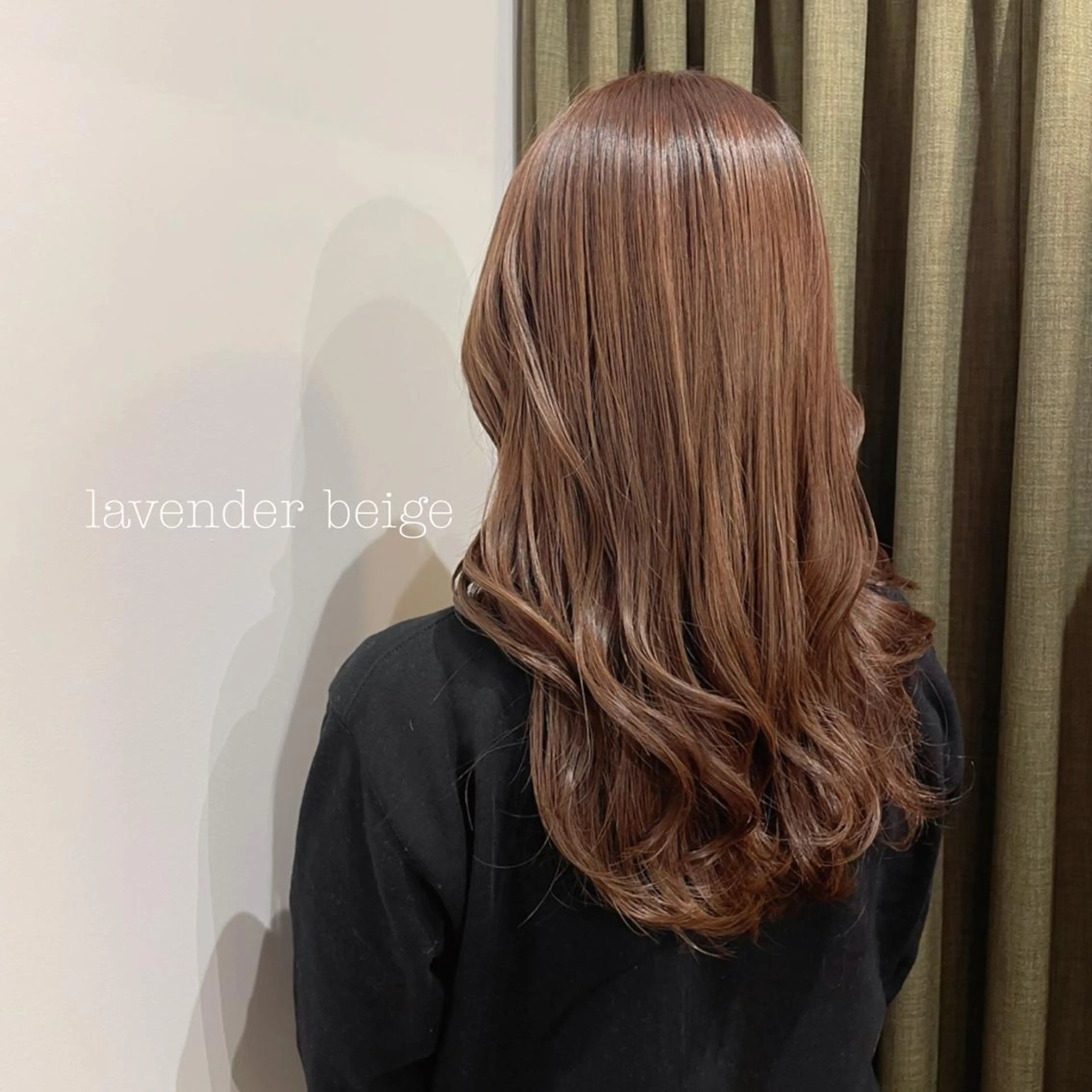 ロング moon tico brae所属・うる艶カラー🫧 武田日菜子のヘアスタイル