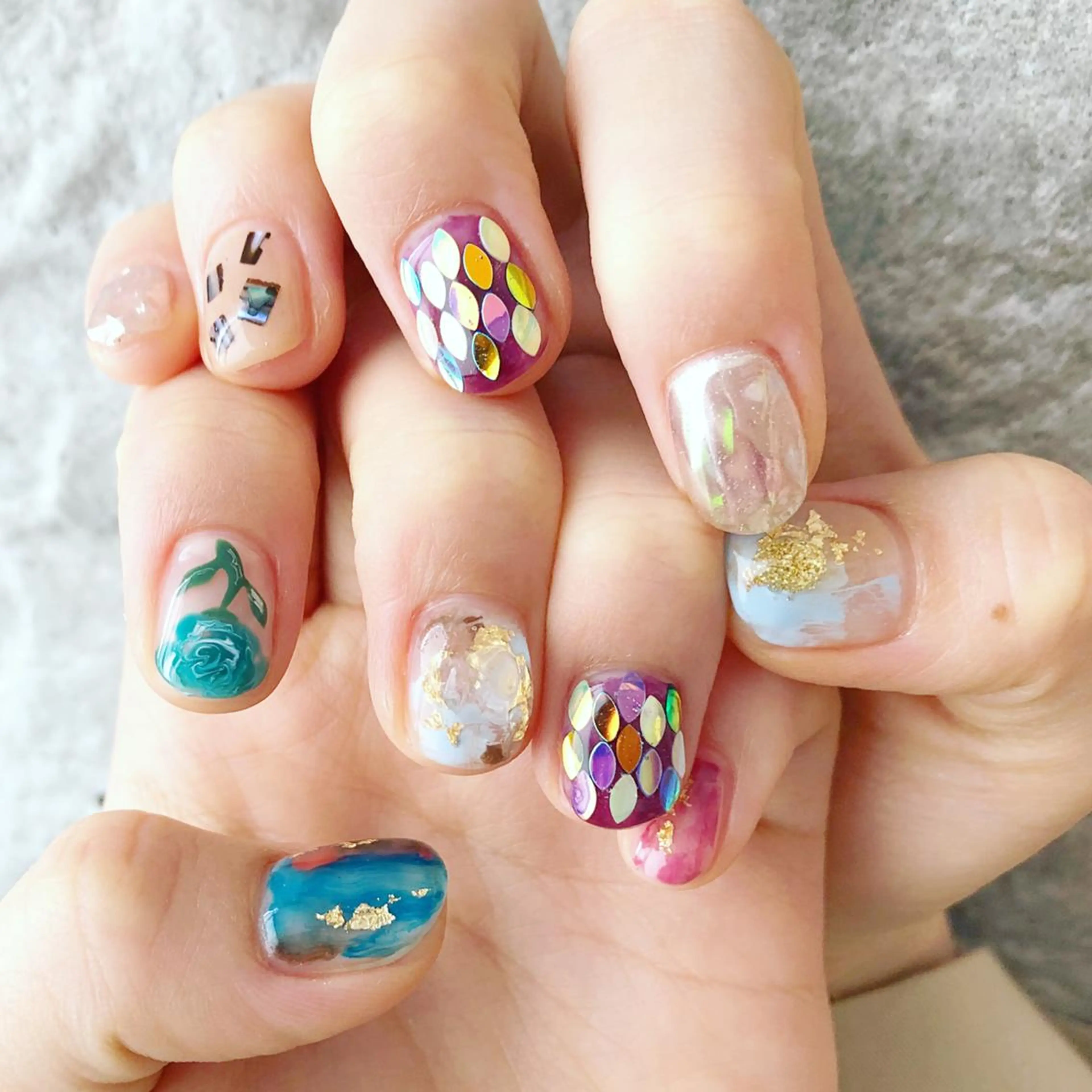 ネイル Hills Harajukuのネイルデザイン