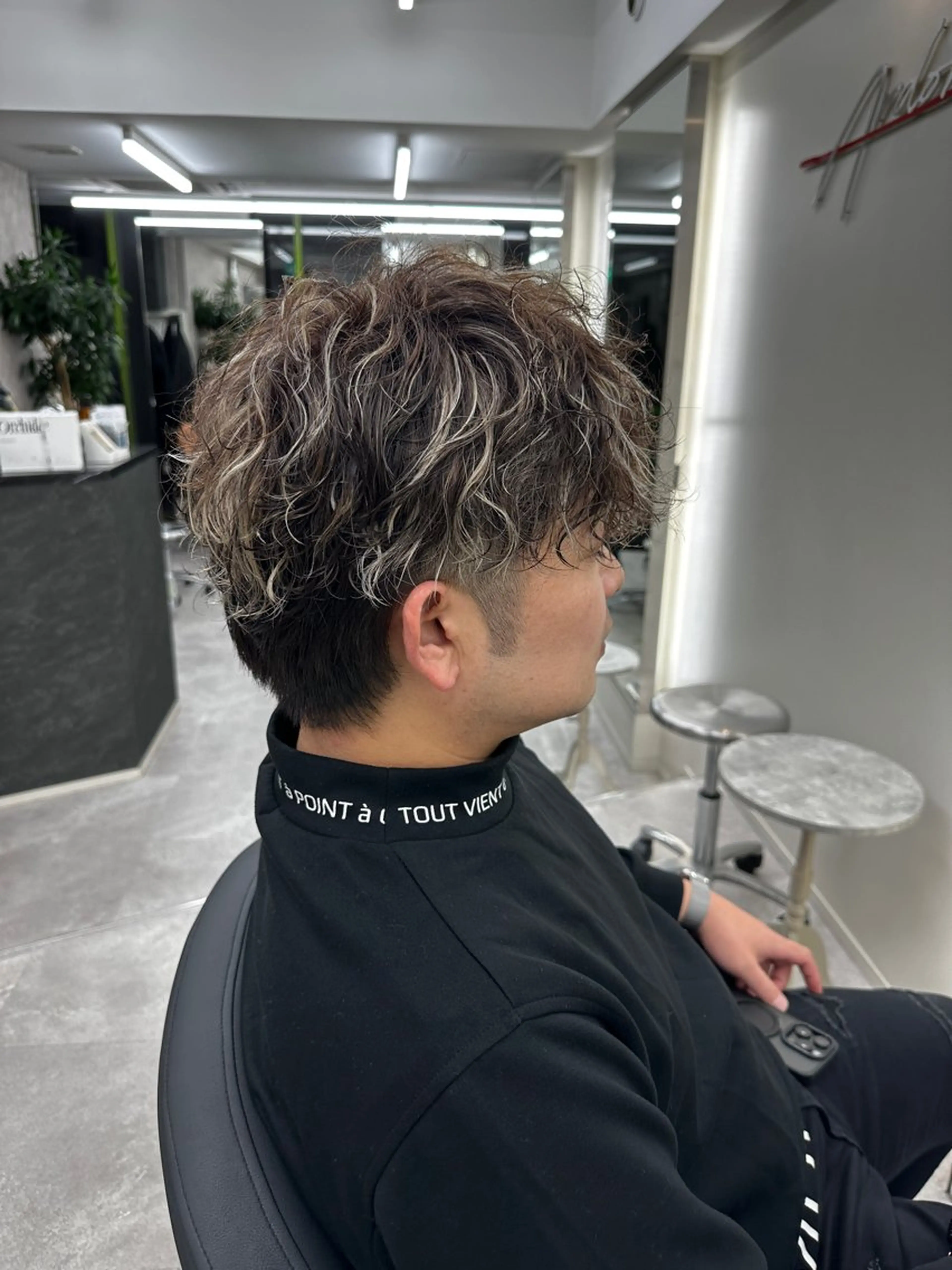 パーマ メンズ 【メンズ特化美容師】 Toma🎯のヘアスタイル