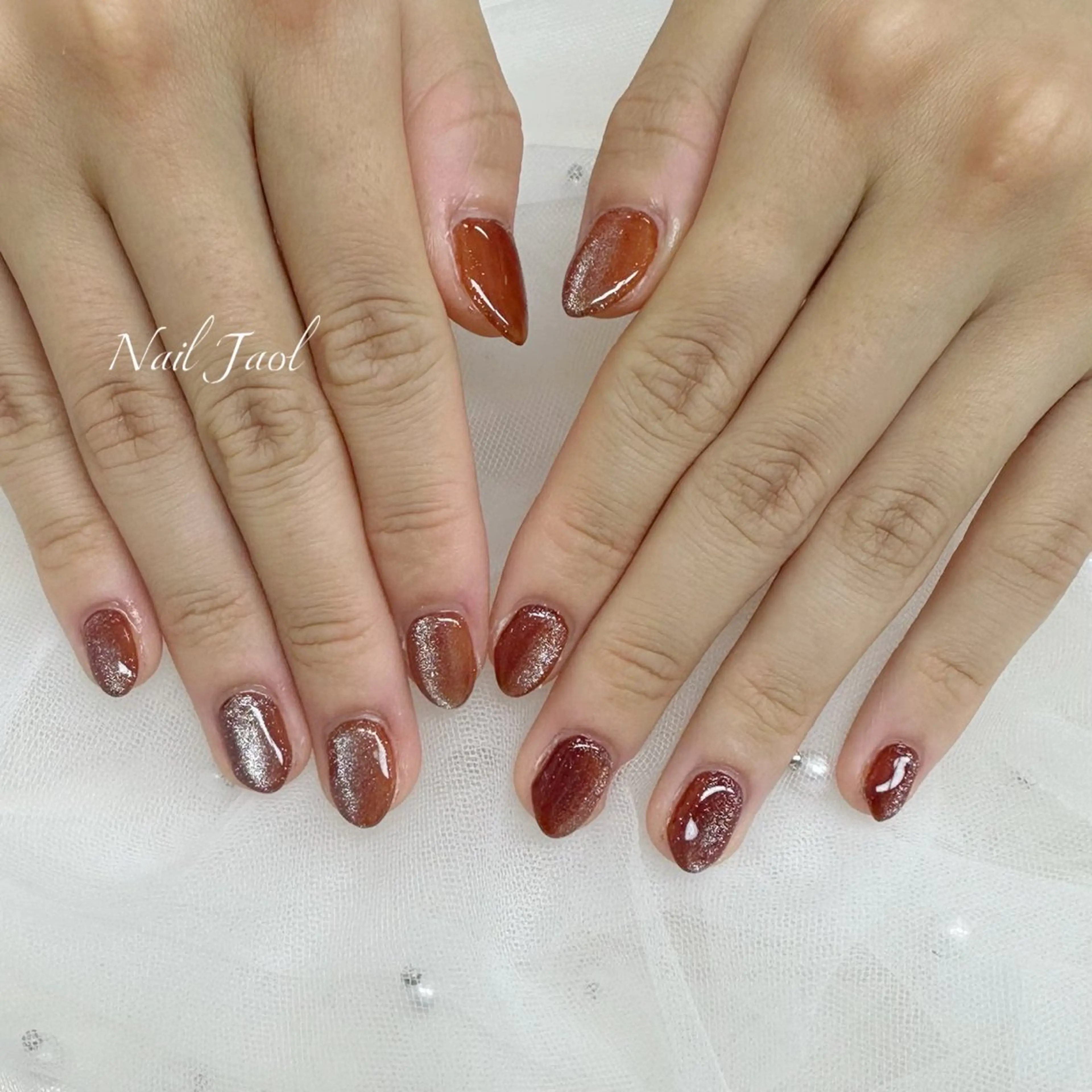 ミディアム ハンドネイル nail jaol池袋店所属・ネイルJaol 池袋のネイルデザイン