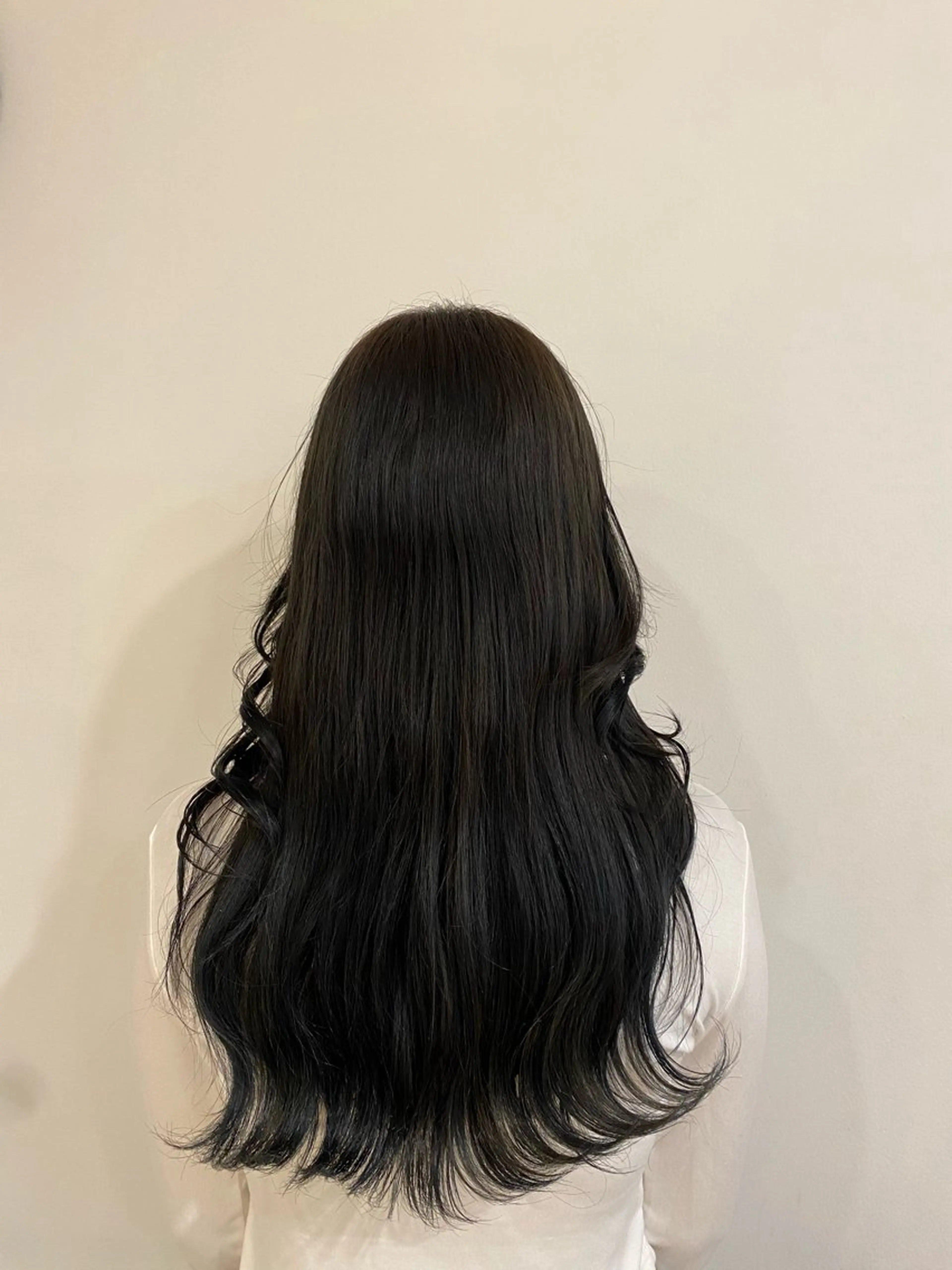 ロング カラー RUALA所属・mizunaga chihiroのヘアスタイル