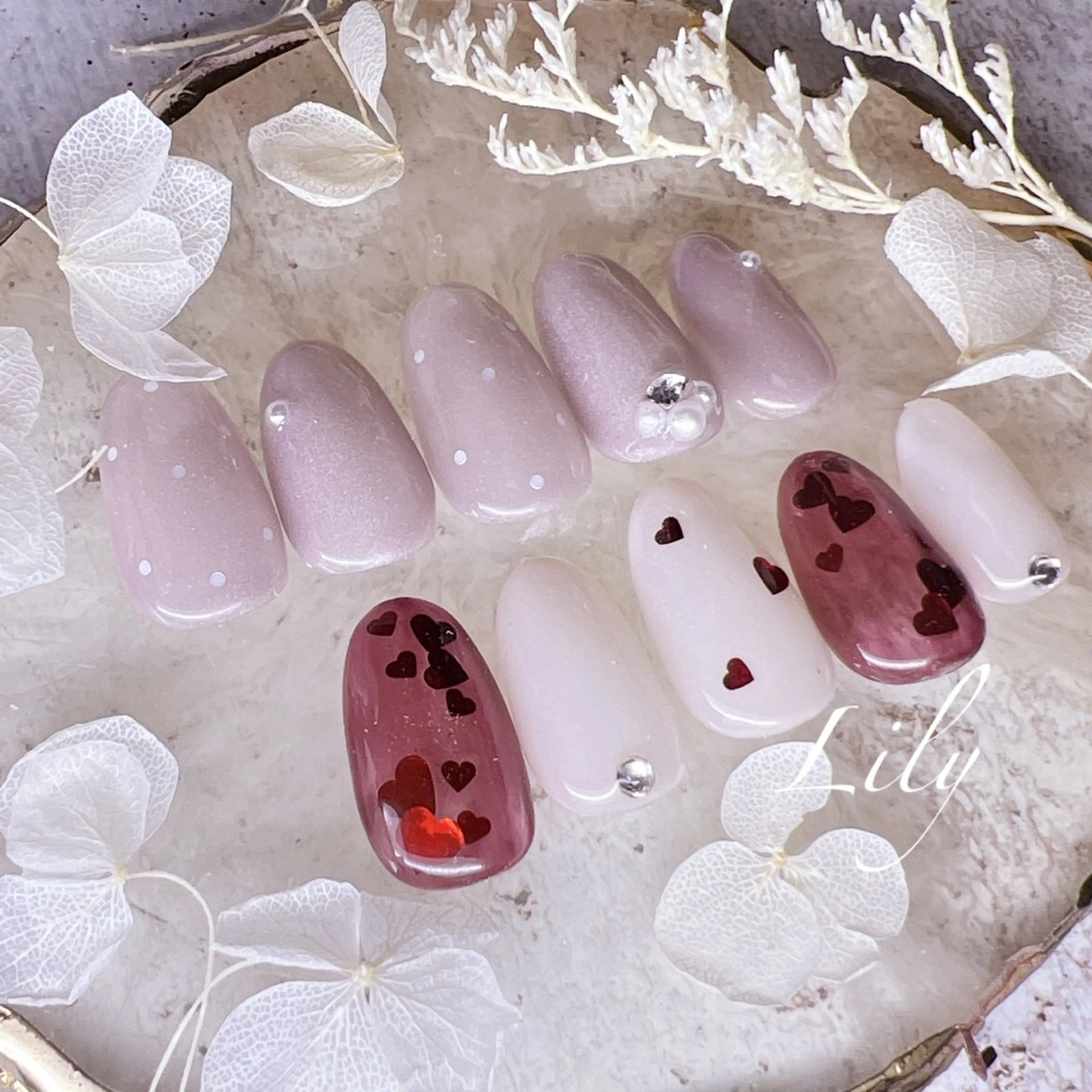 ネイル ハンドネイル Nailsalon Lilyのネイルデザイン