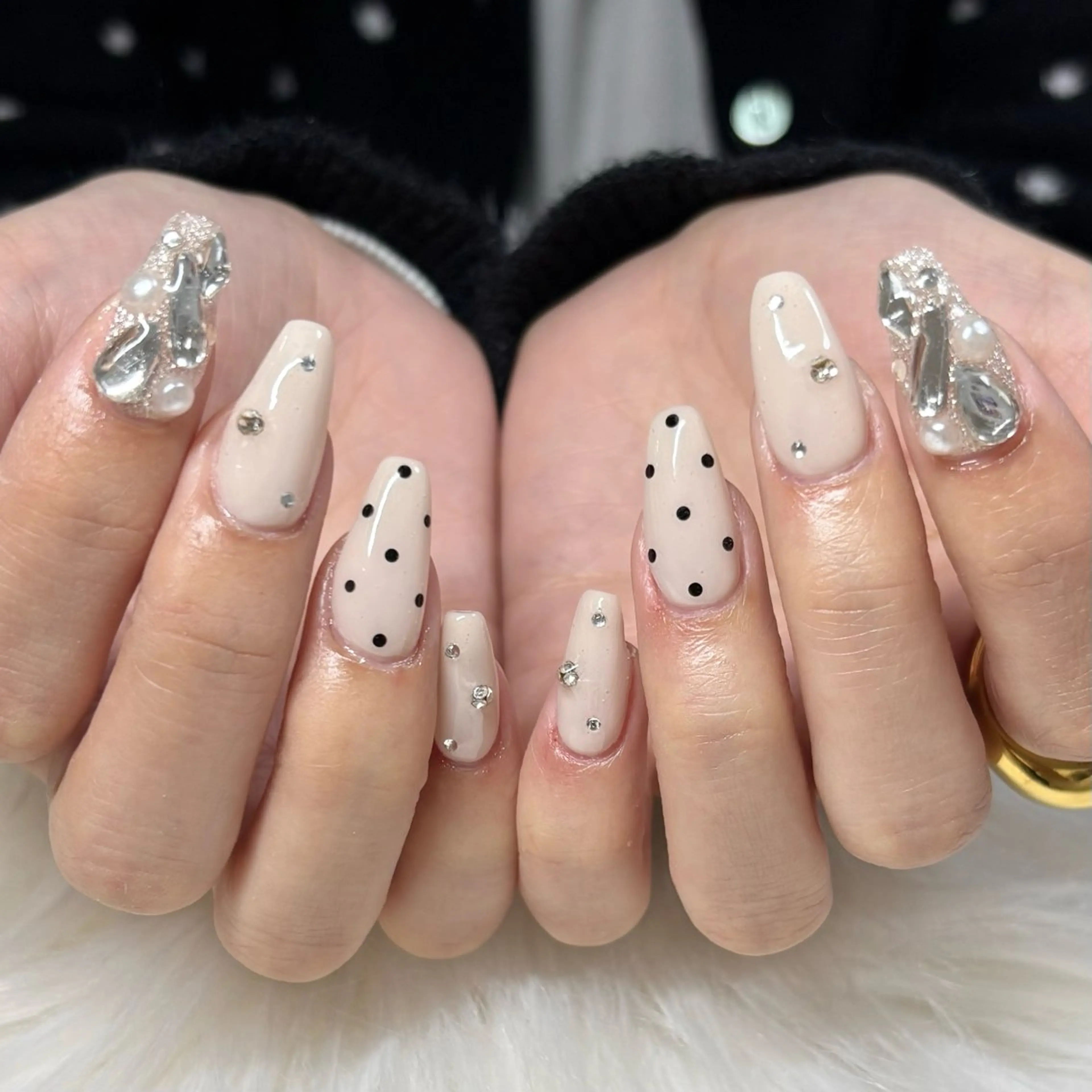 ネイル ハンドネイル ayaka🌺 【パラジェル取扱店】のネイルデザイン