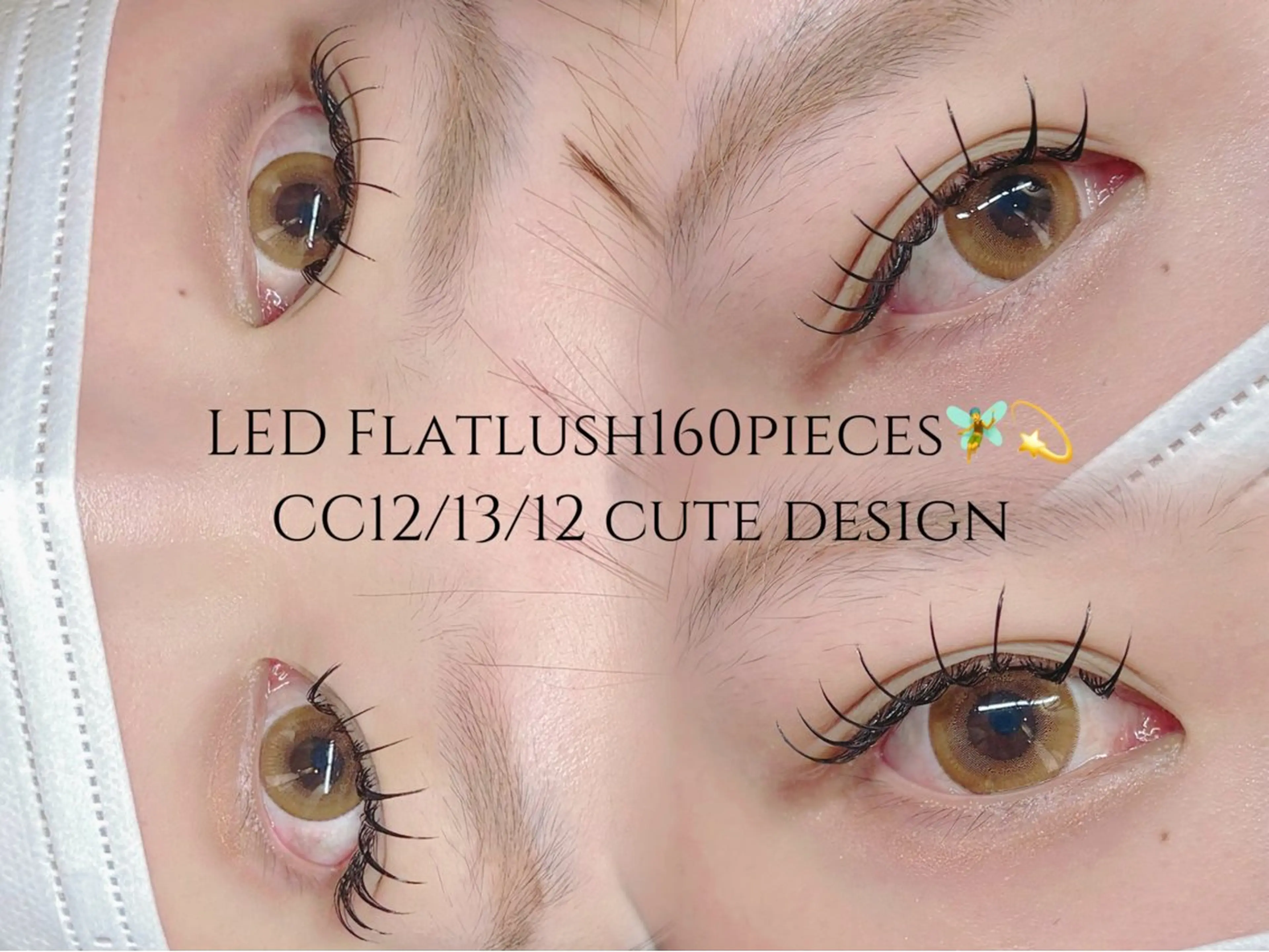 マツエク・マツパ キュート フラットラッシュ マツエク sofa八王子店💫 Izumi👀のマツエク・マツパデザイン