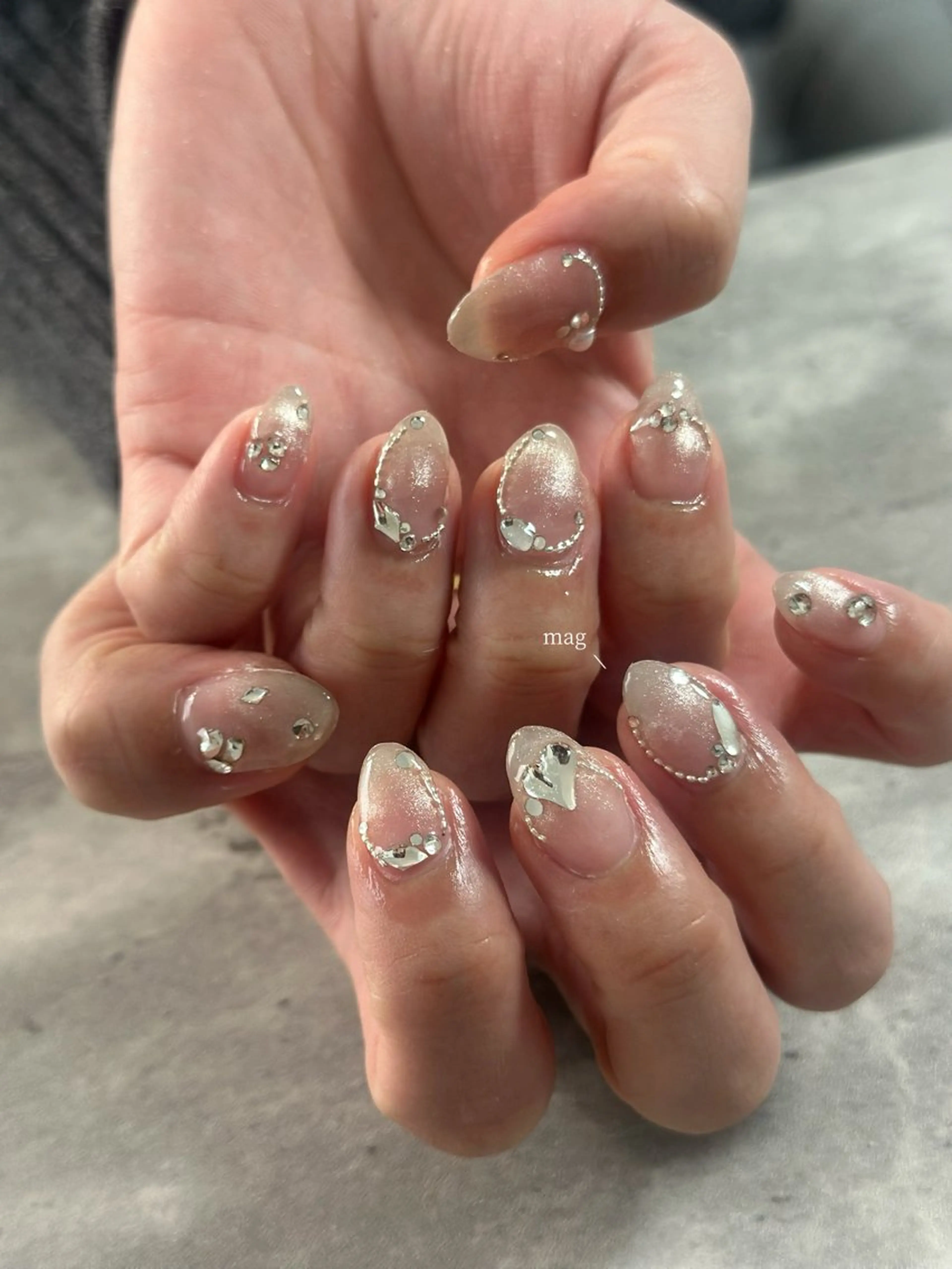 ネイル ハンドネイル One's Nail Roomのネイルデザイン