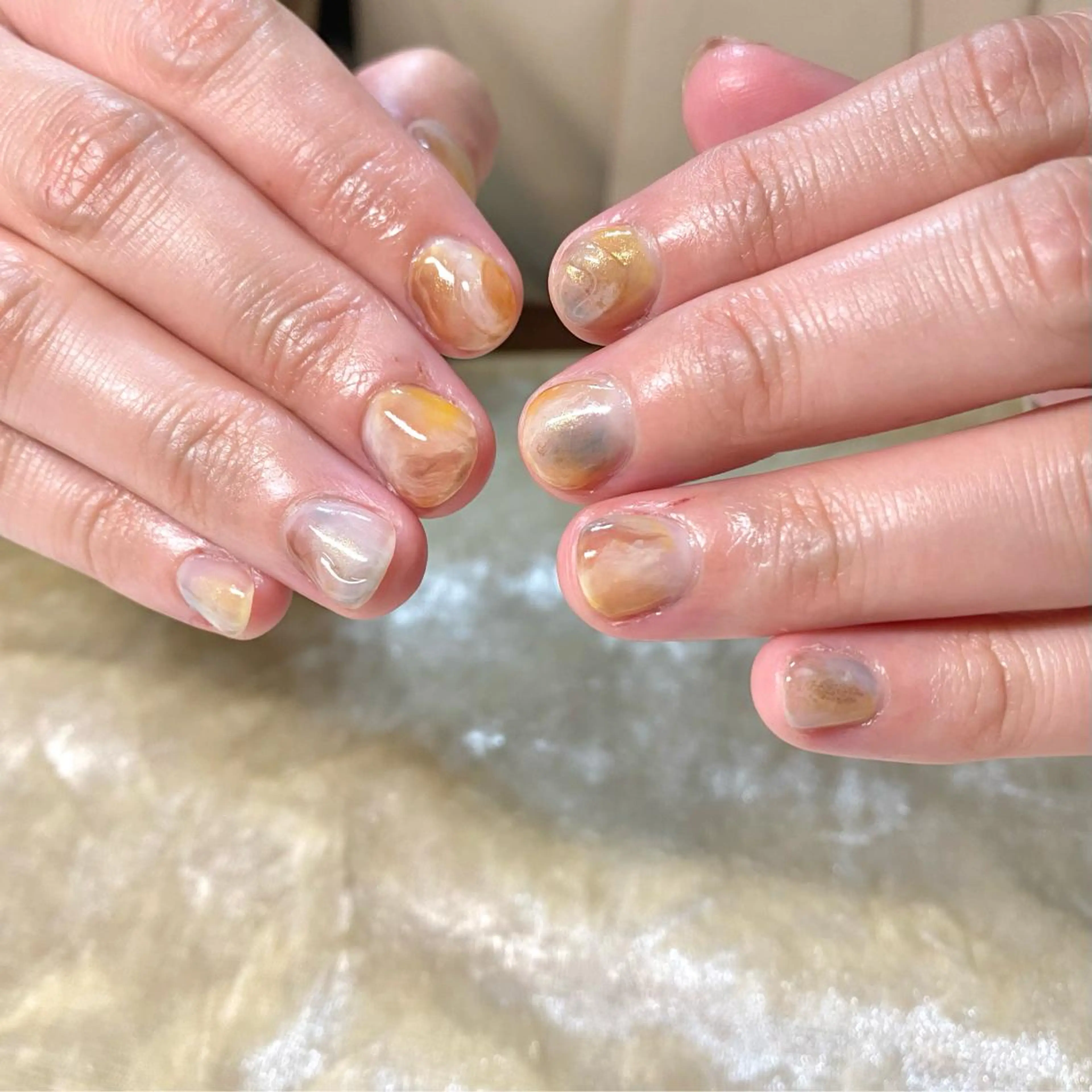 ネイル プライベートサロン　DiDieri所属・竹内 みかこのネイルデザイン