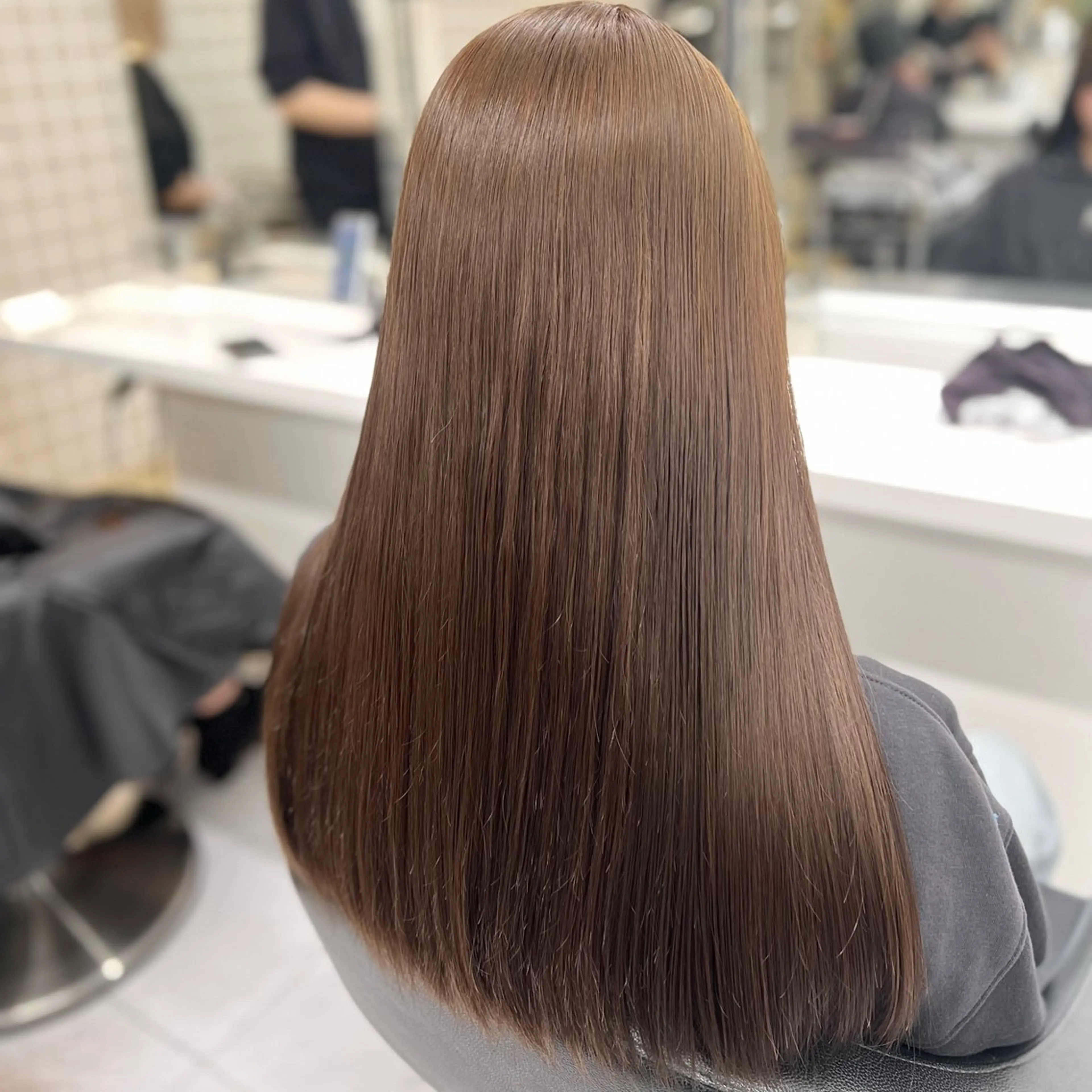 ロング カラー ショート/パーマ🎀 艶カラー🎀こころのヘアスタイル