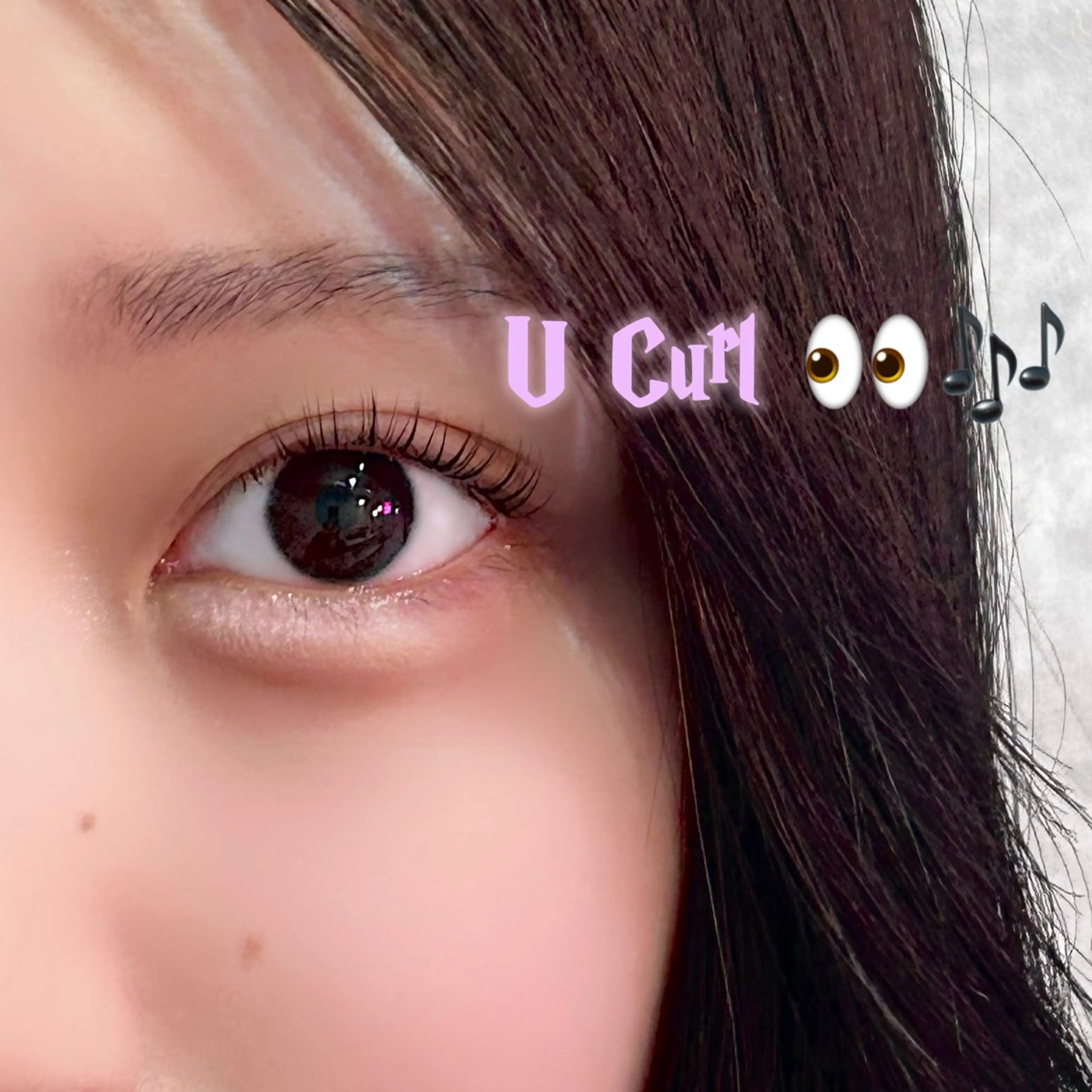 マツエク・マツパ ACT eyelash 仙台所属・wakaba / アイモデル募集中❤︎のマツエク・マツパデザイン