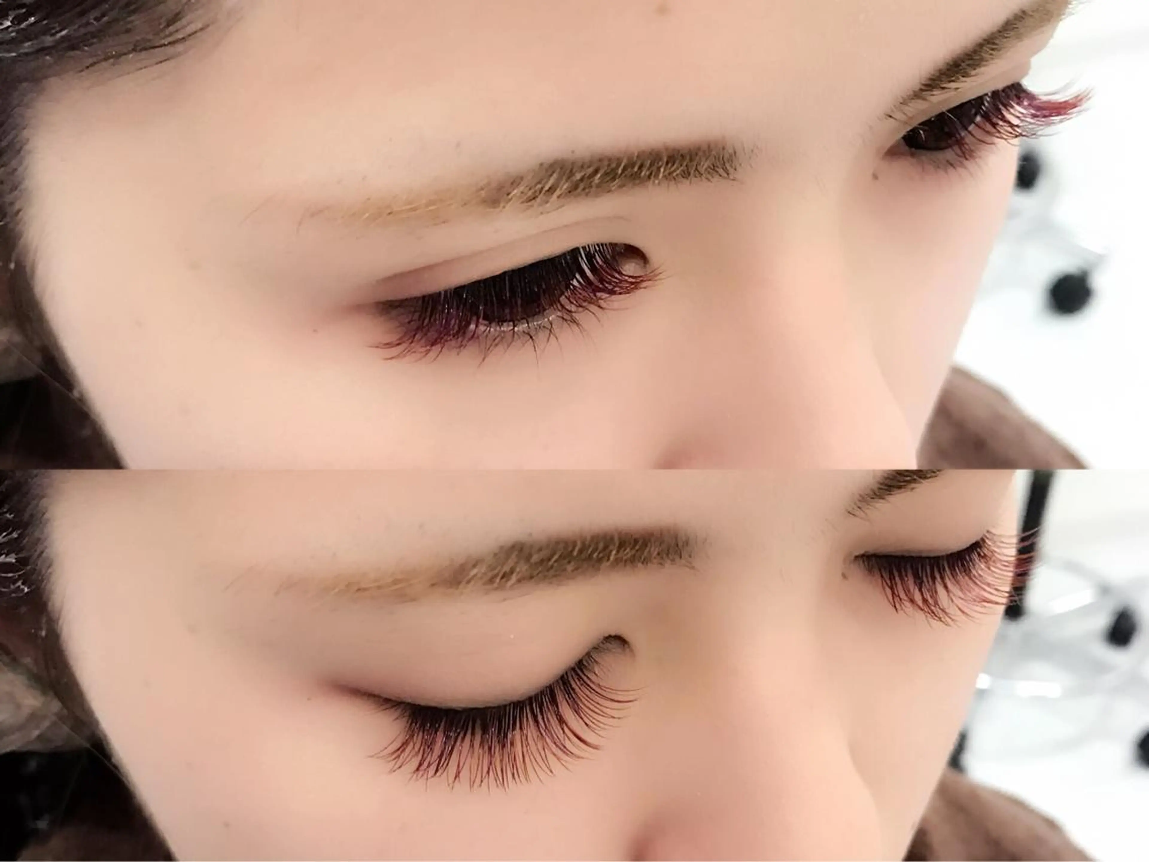 マツエク・マツパ カラーマツエク 村井 香怜のマツエク・マツパデザイン