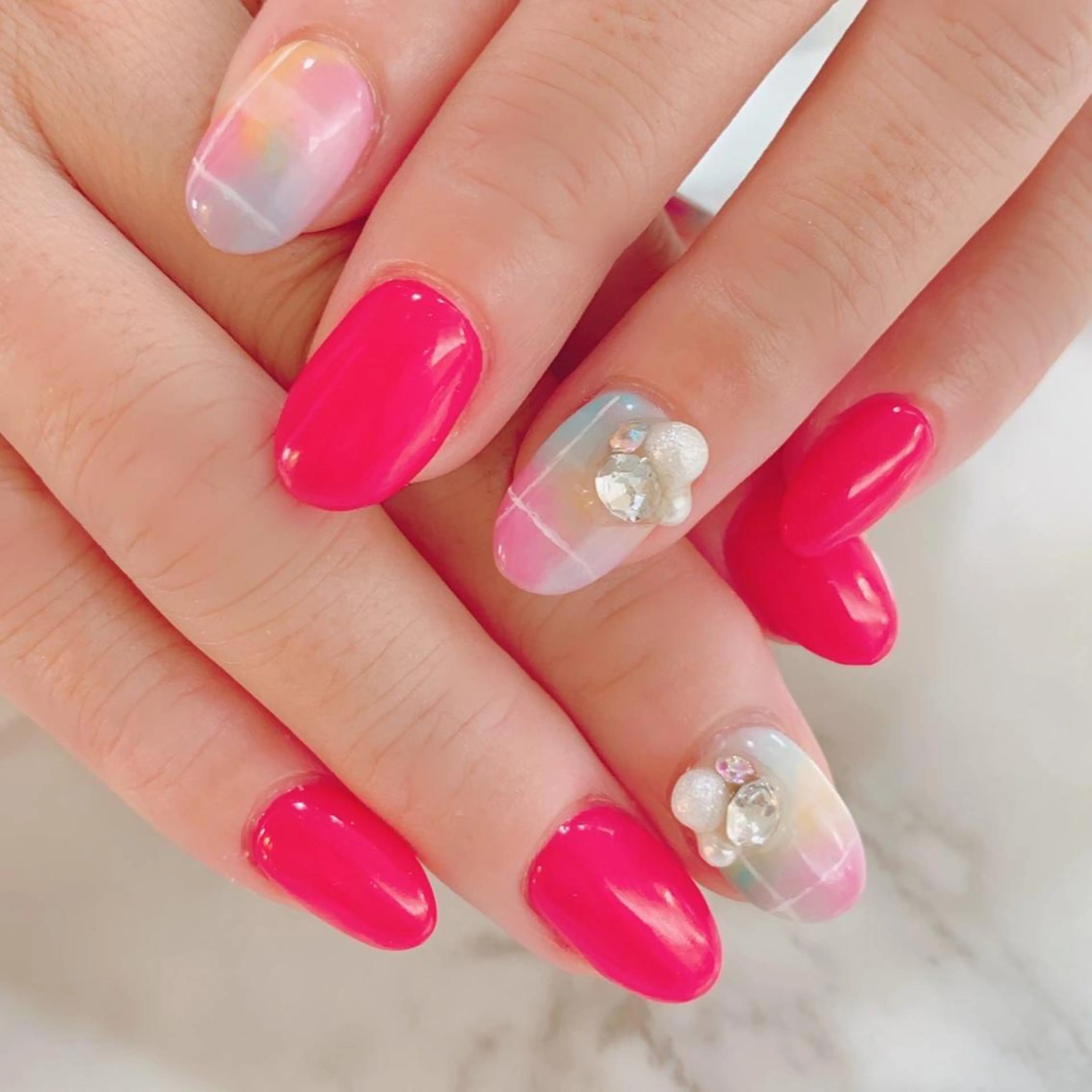 ネイル ハンドネイル SWEET NAIL所属・SWEET NAILのネイルデザイン