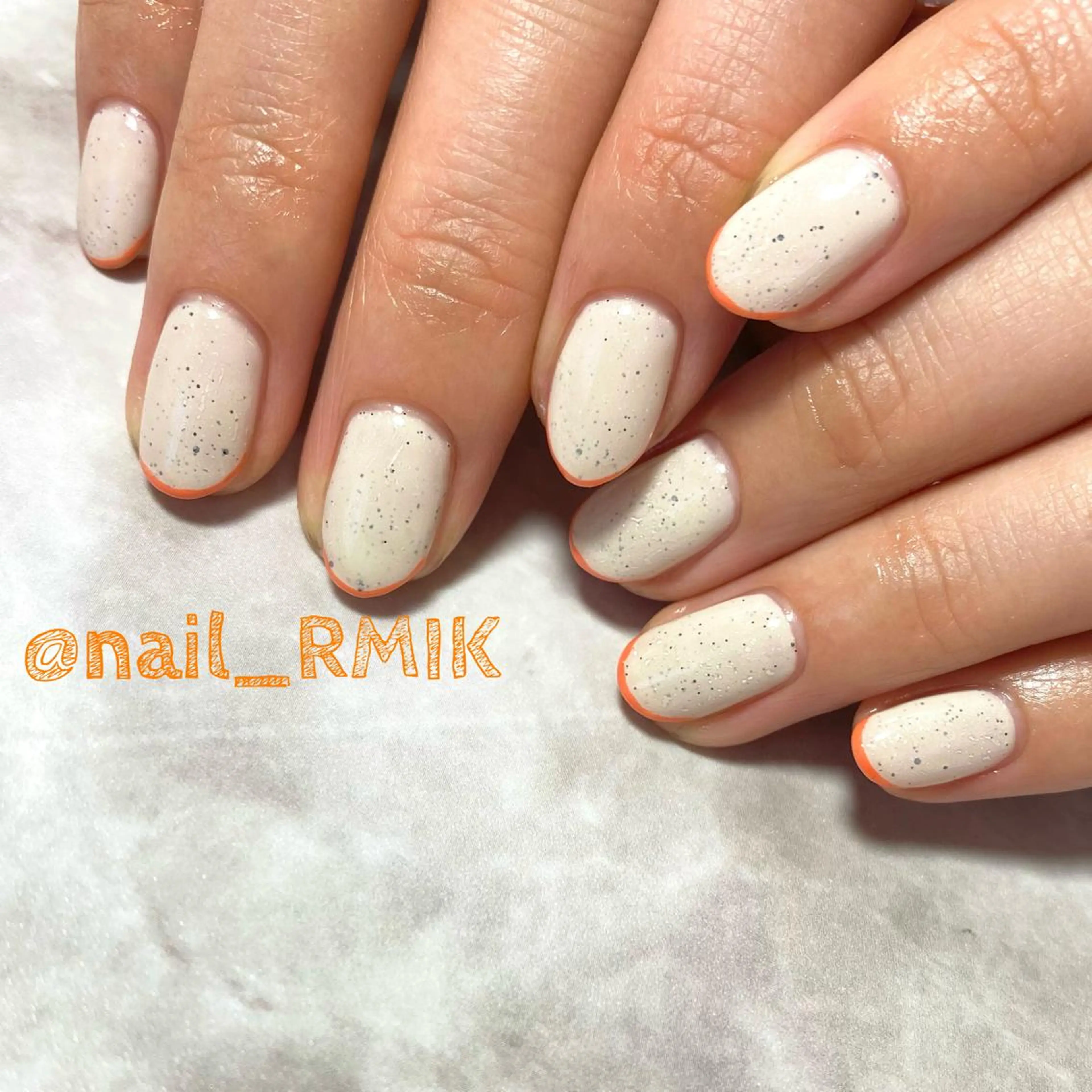 ネイル ハンドネイル nailsalon RMIKのネイルデザイン
