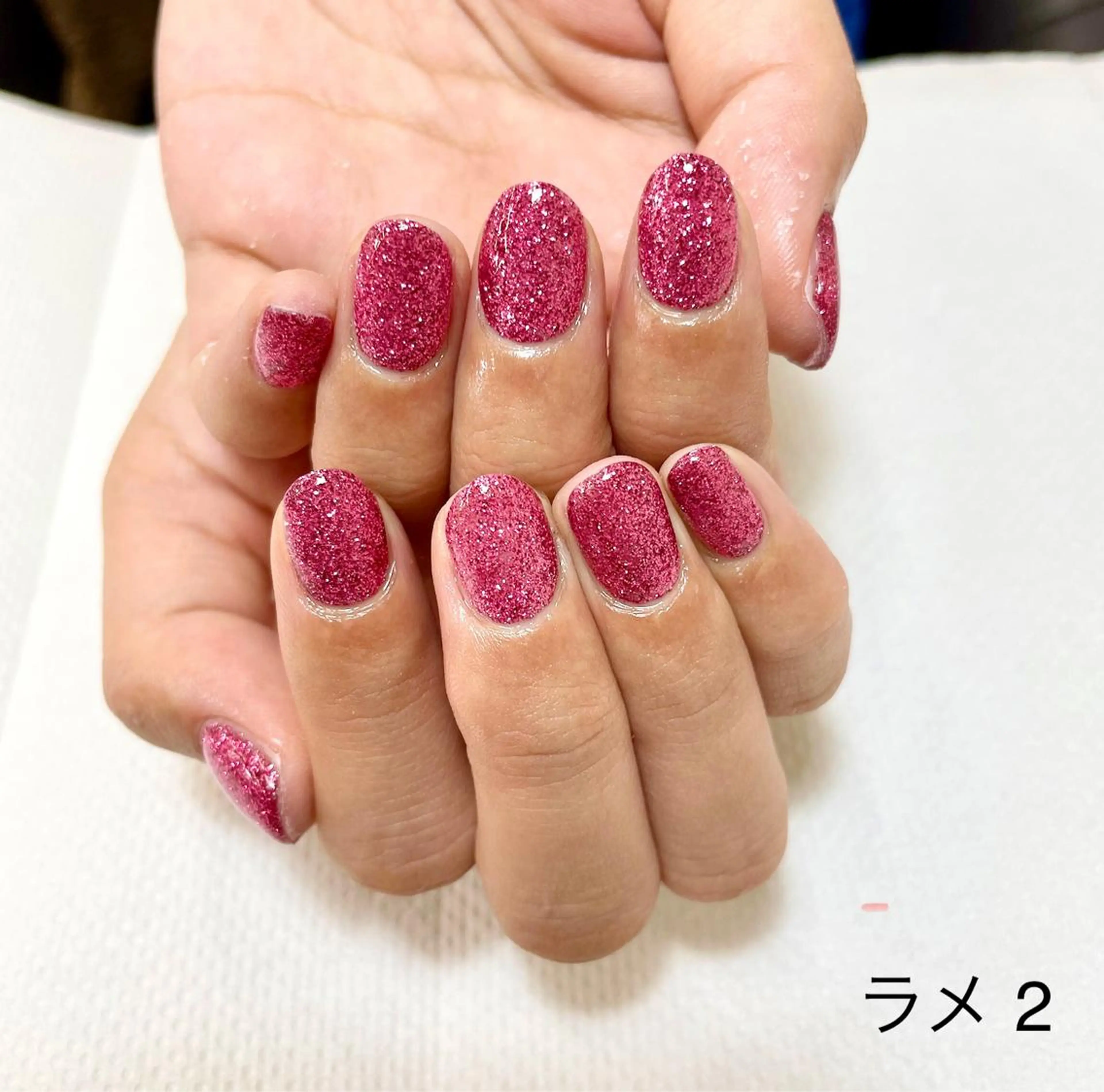 ネイル ワンカラーネイル MAXKELLY Tadaのネイルデザイン