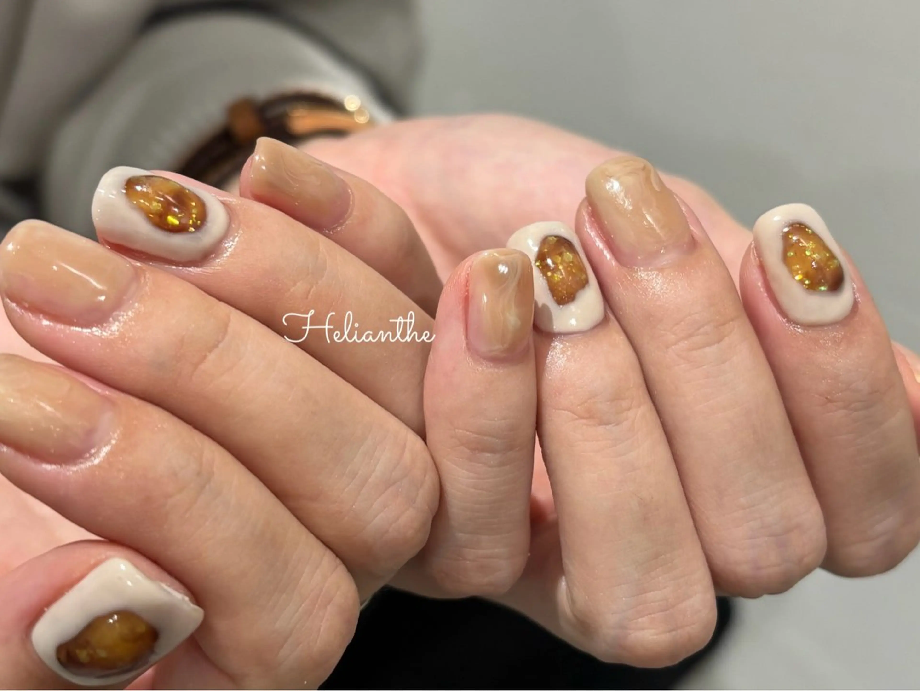 ネイル Helianthe所属・nailist michanのネイルデザイン