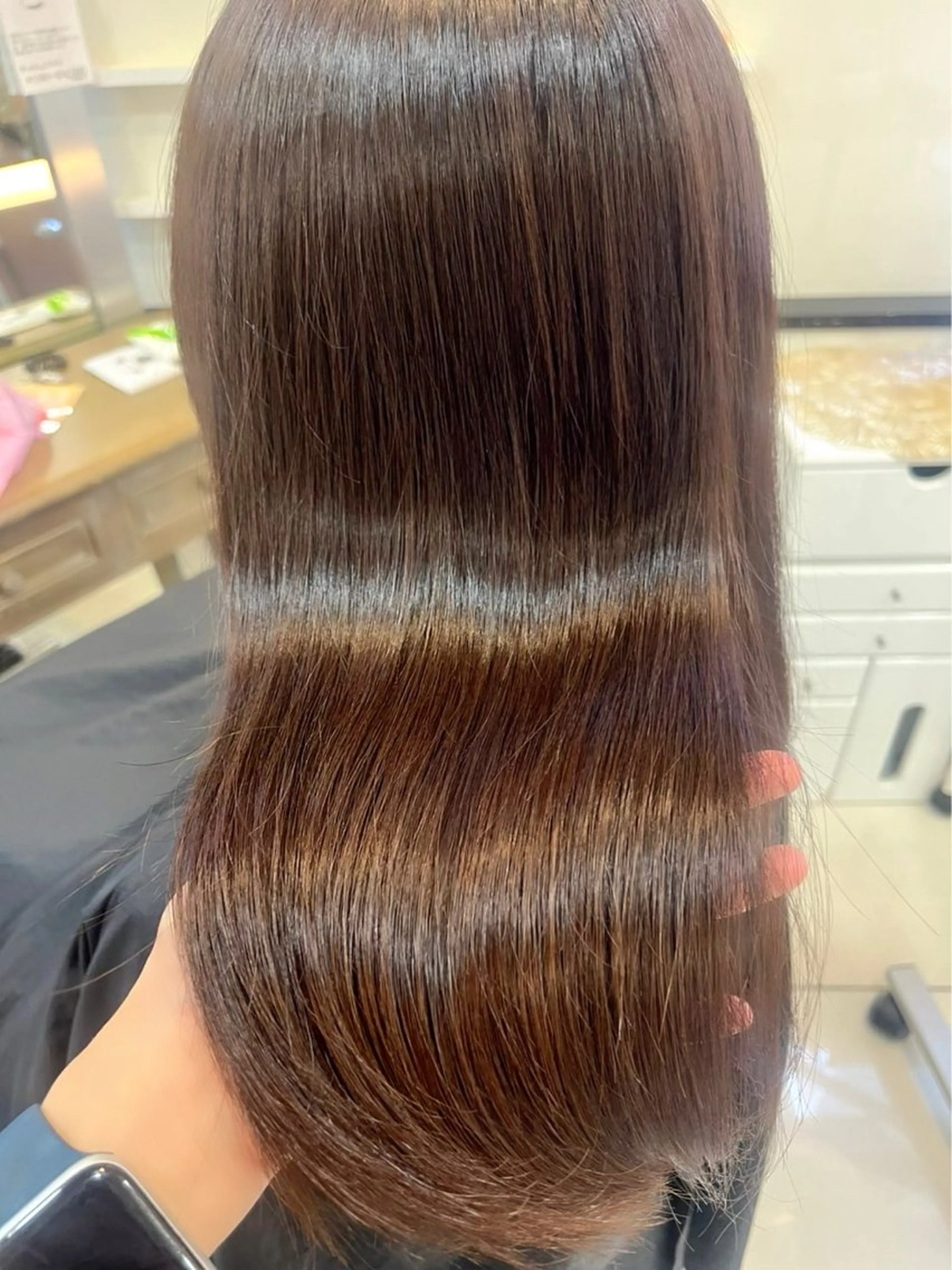ロング ママ美容師まつげ 🤍まき🤍のヘアスタイル